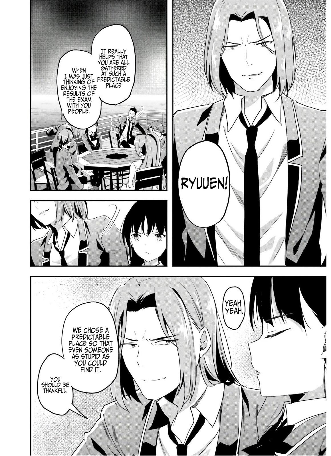 Read Classroom of the Elite Manga Online