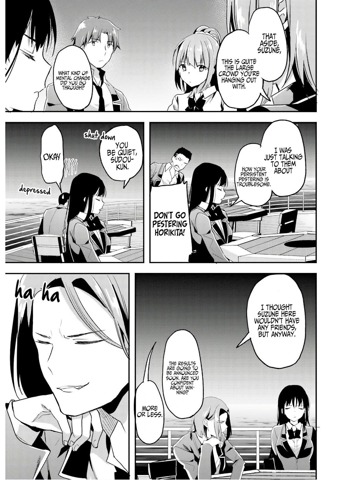 Read Classroom of the Elite Manga Online