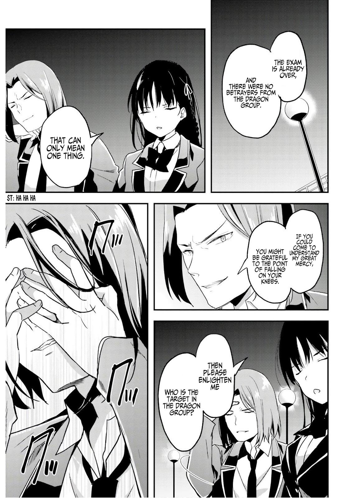 Read Classroom of the Elite Manga Online