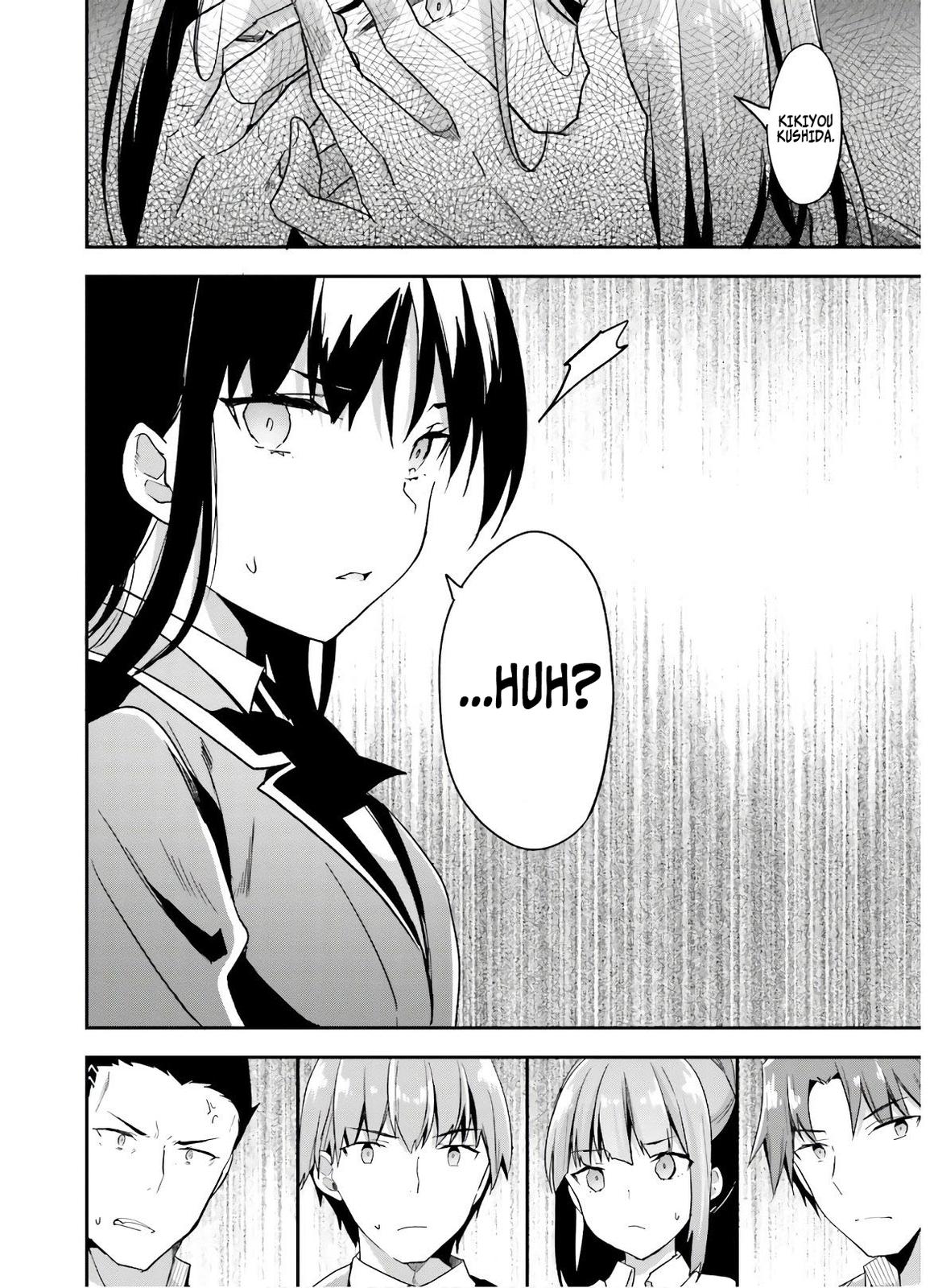 Read Classroom of the Elite Manga Online