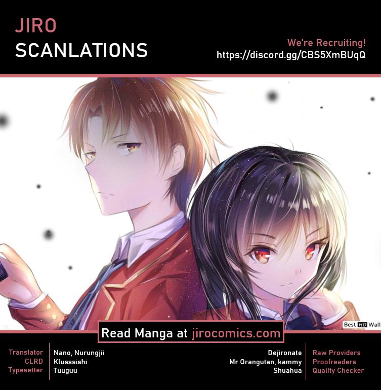 Read Classroom of the Elite Manga Online