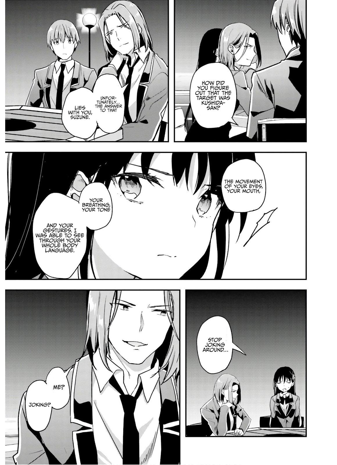 Read Classroom of the Elite Manga Online