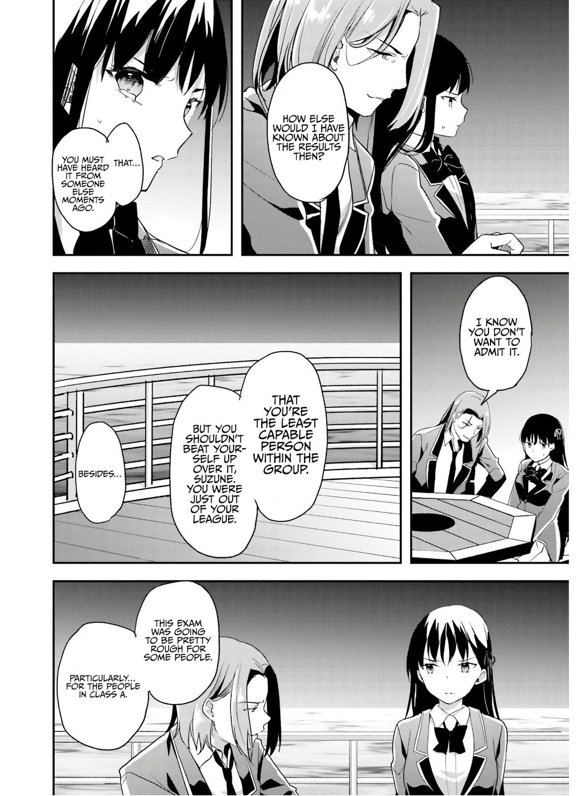 Read Classroom of the Elite Manga Online