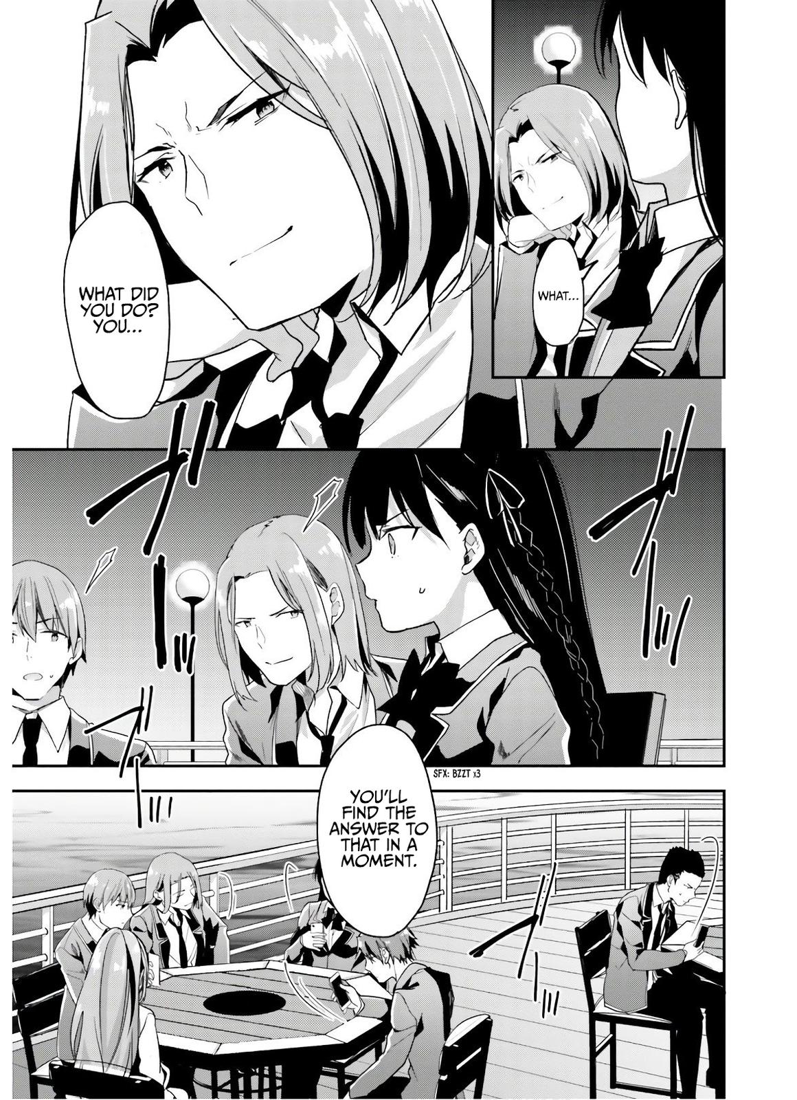 Read Classroom of the Elite Manga Online