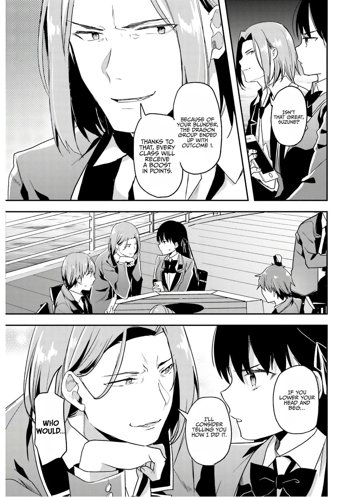 Read Classroom of the Elite Manga Online