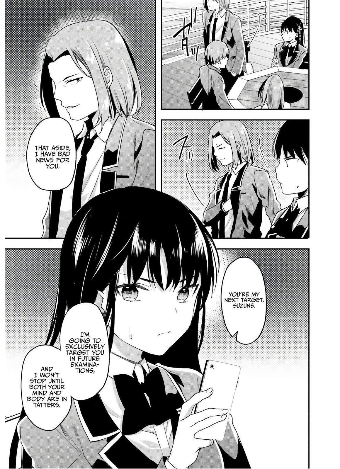 Read Classroom of the Elite Manga Online