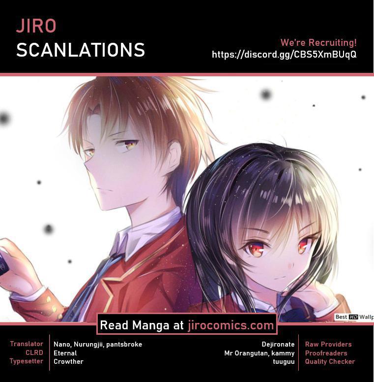 Read Classroom of the Elite Manga Online