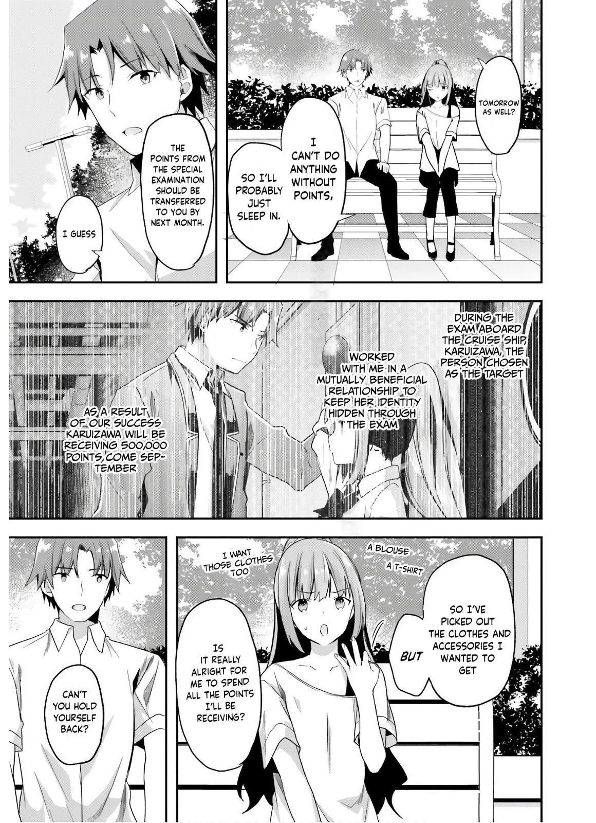 Read Classroom of the Elite Manga Online