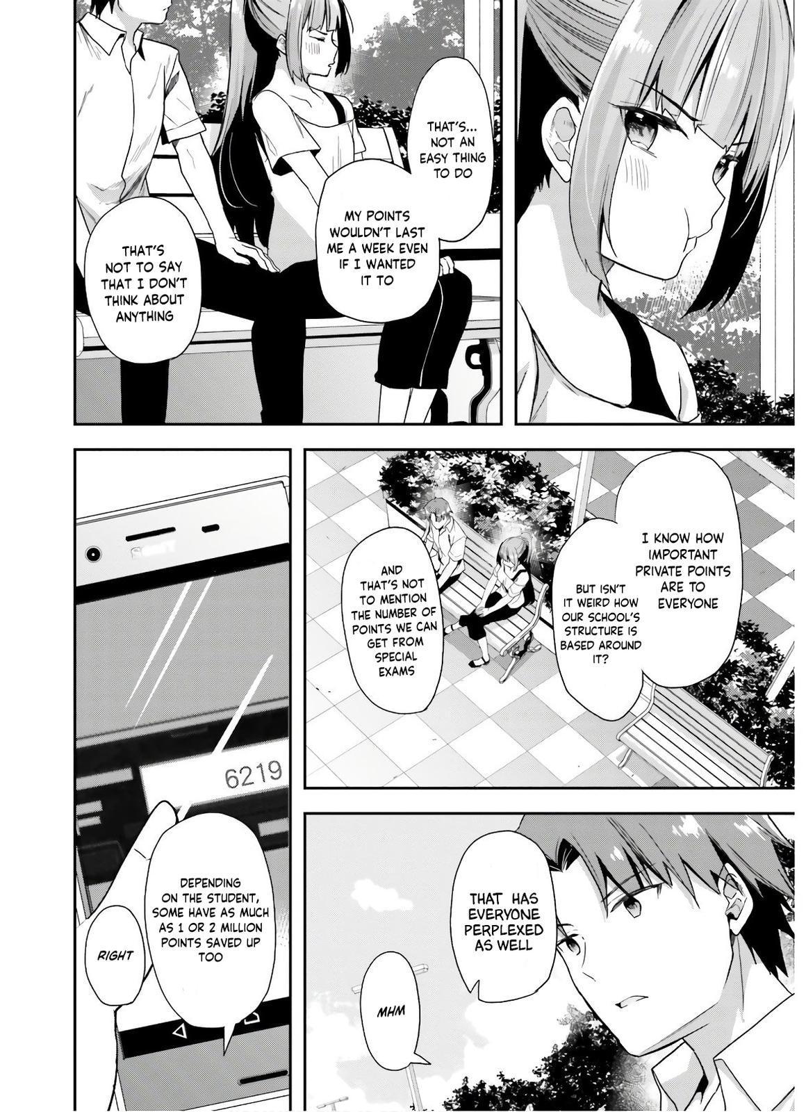 Read Classroom of the Elite Manga Online