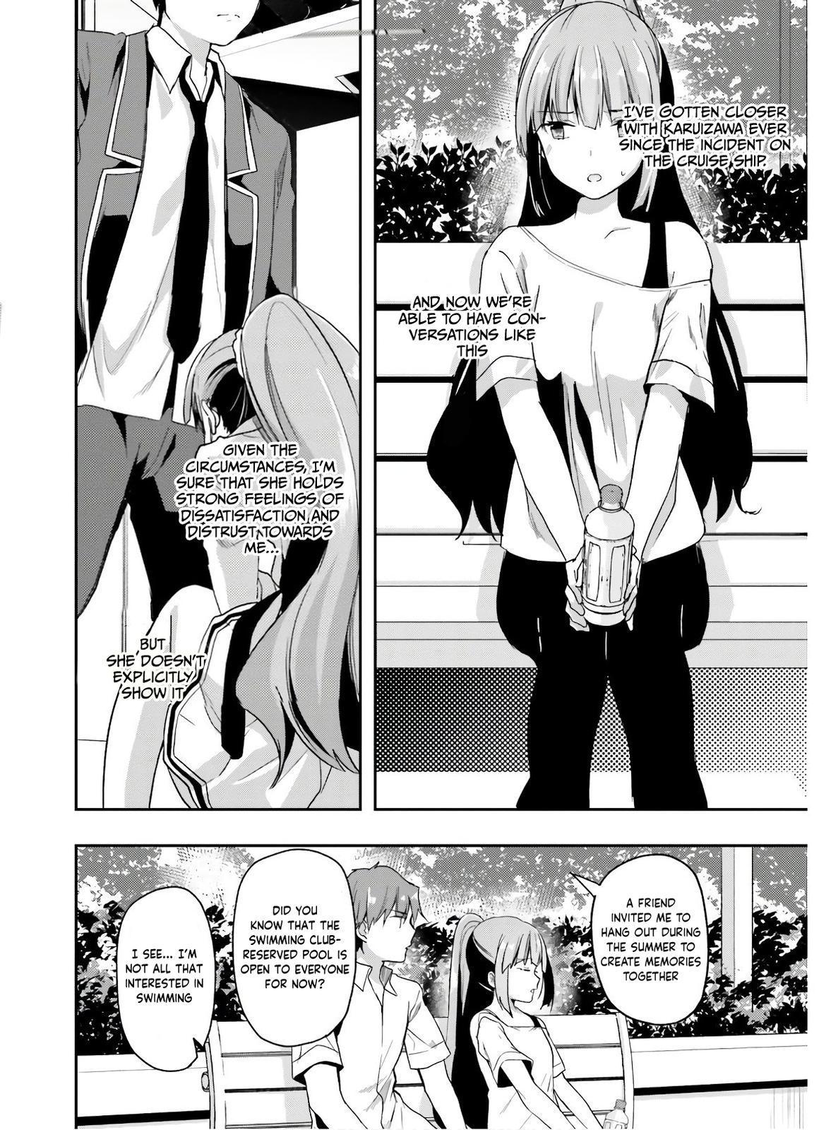 Read Classroom of the Elite Manga Online