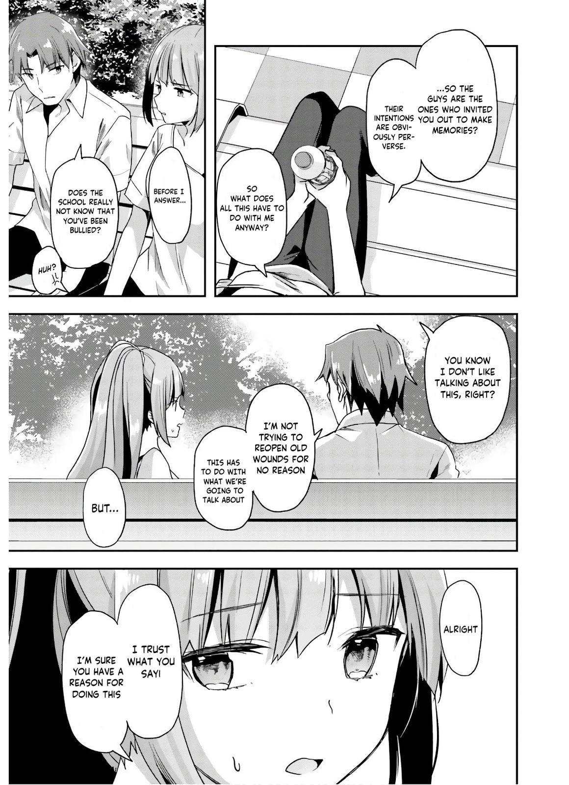 Read Classroom of the Elite Manga Online