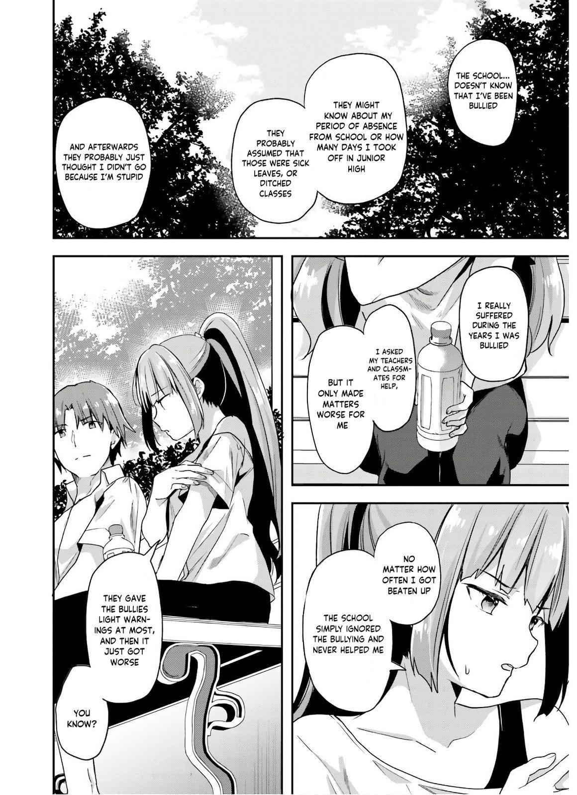 Read Classroom of the Elite Manga Online