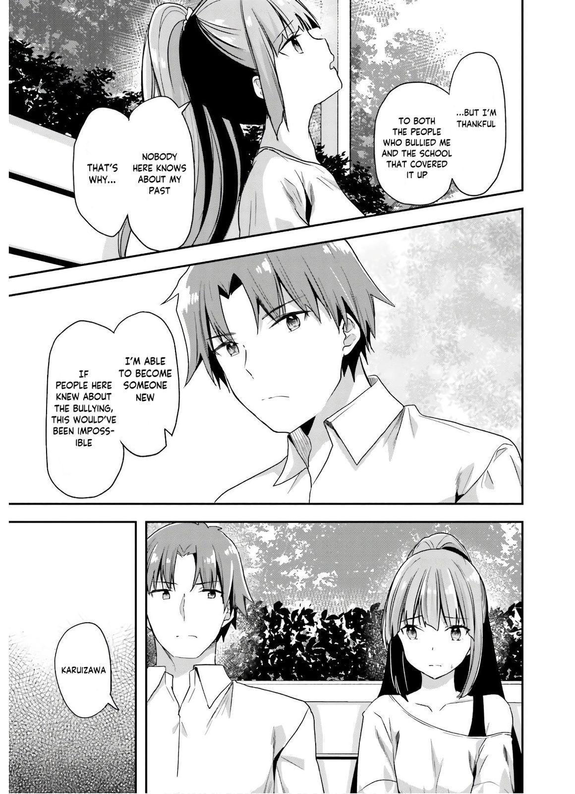 Read Classroom of the Elite Manga Online