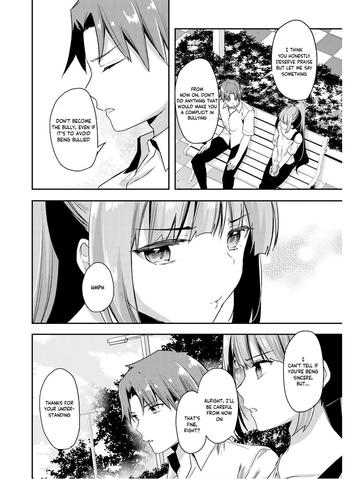 Read Classroom of the Elite Manga Online