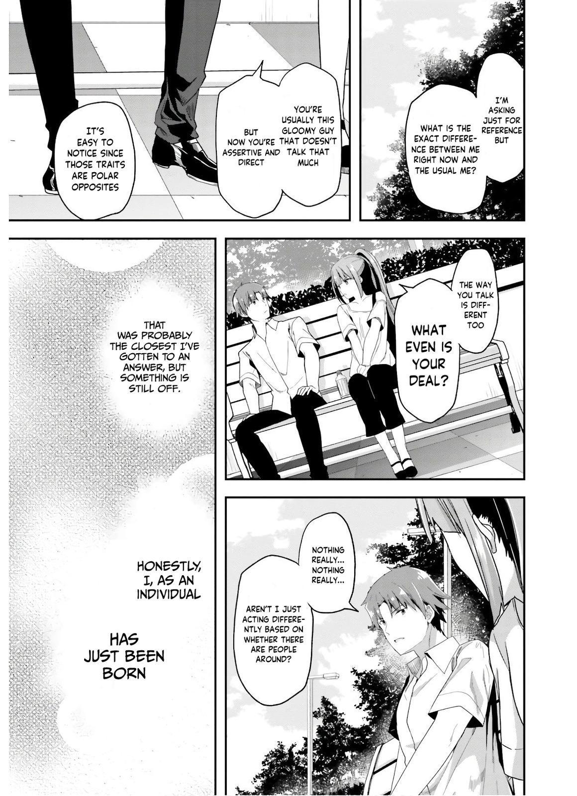 Read Classroom of the Elite Manga Online