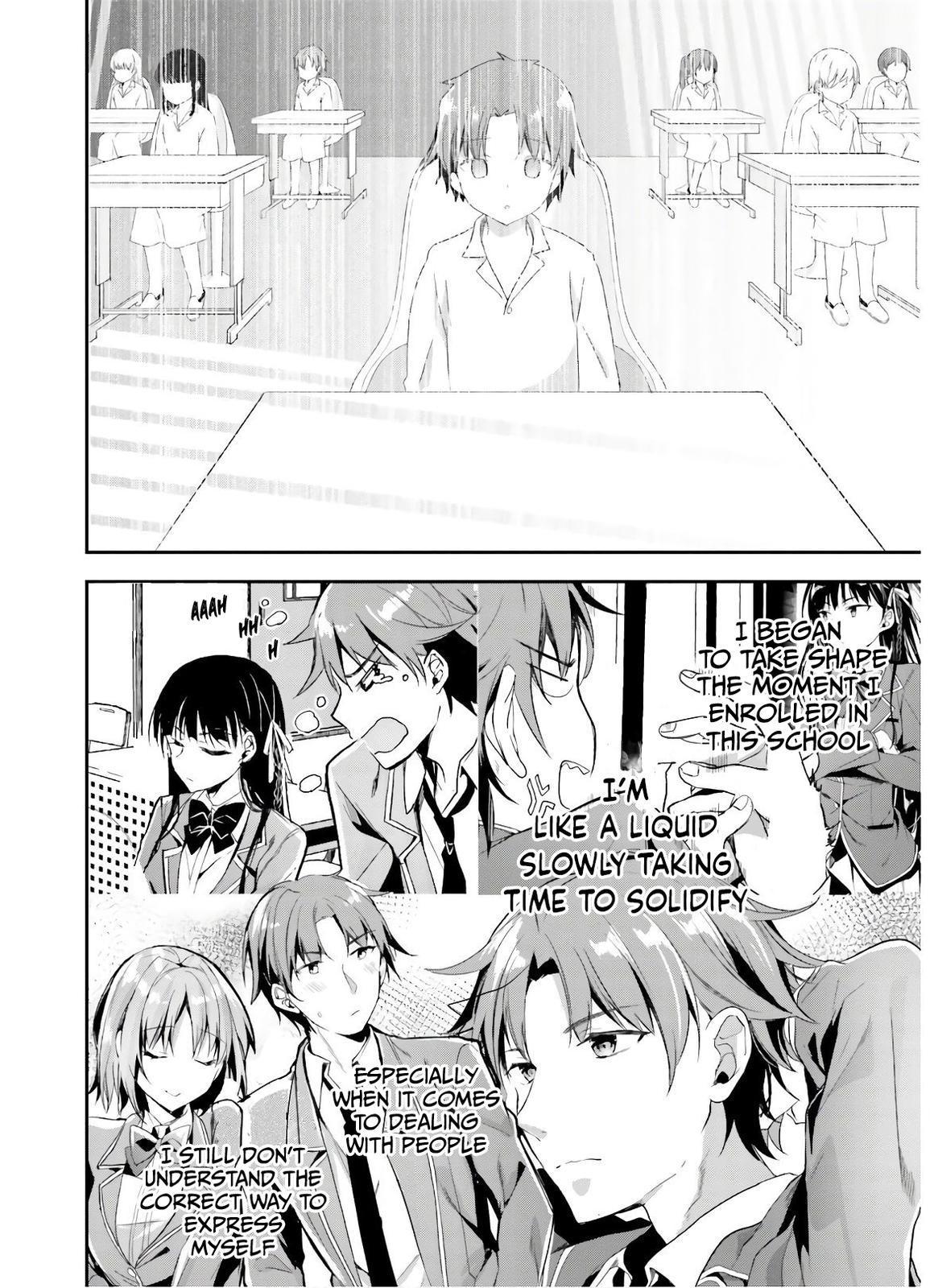 Read Classroom of the Elite Manga Online