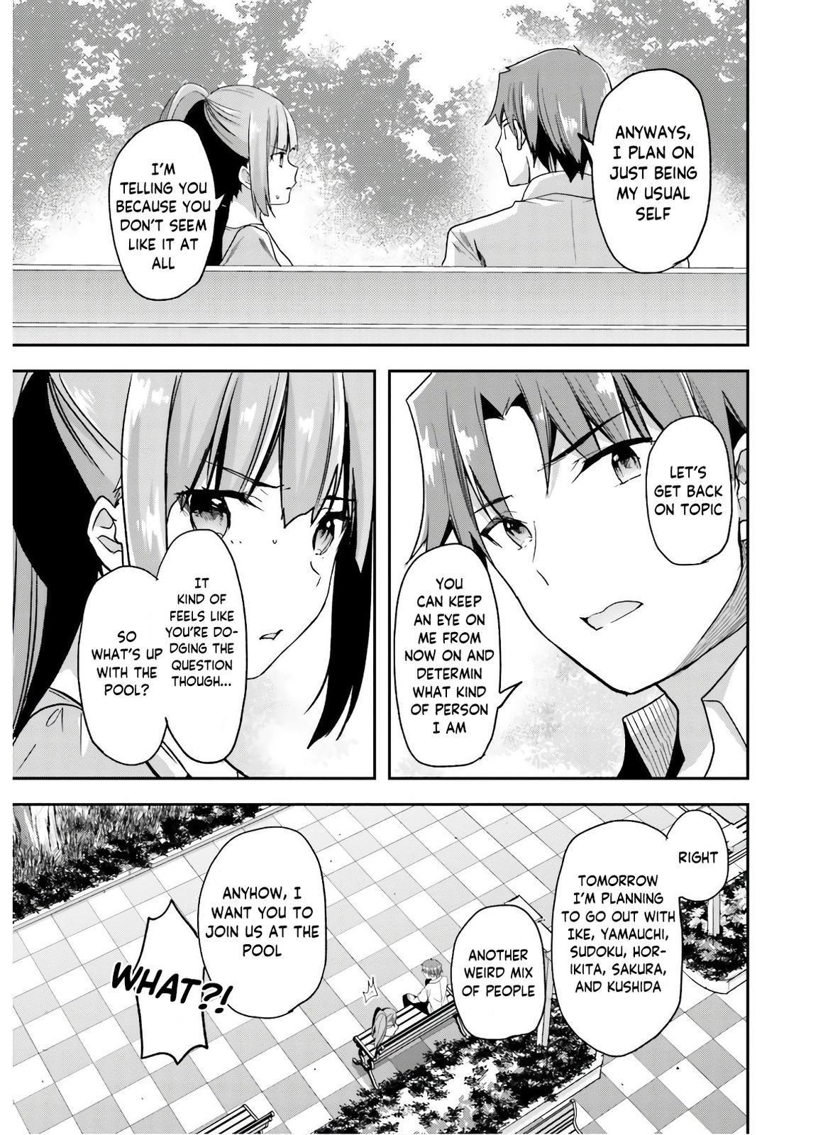 Read Classroom of the Elite Manga Online