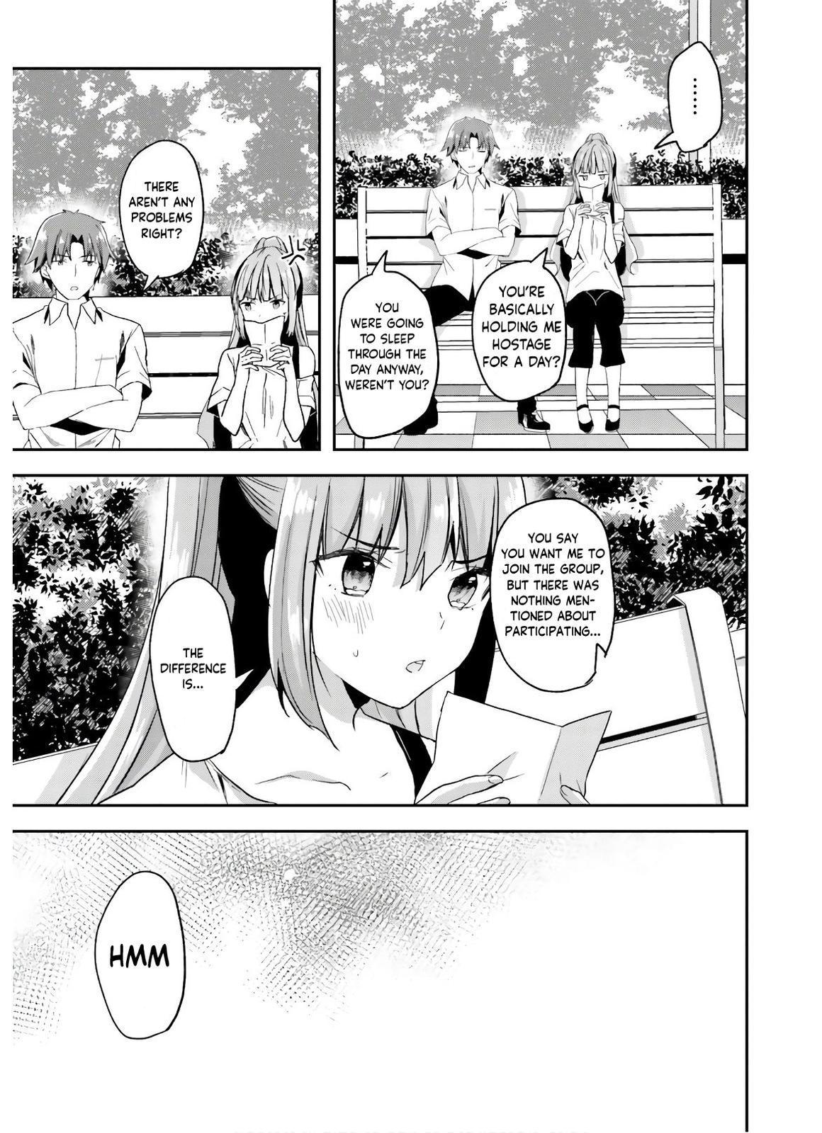 Read Classroom of the Elite Manga Online