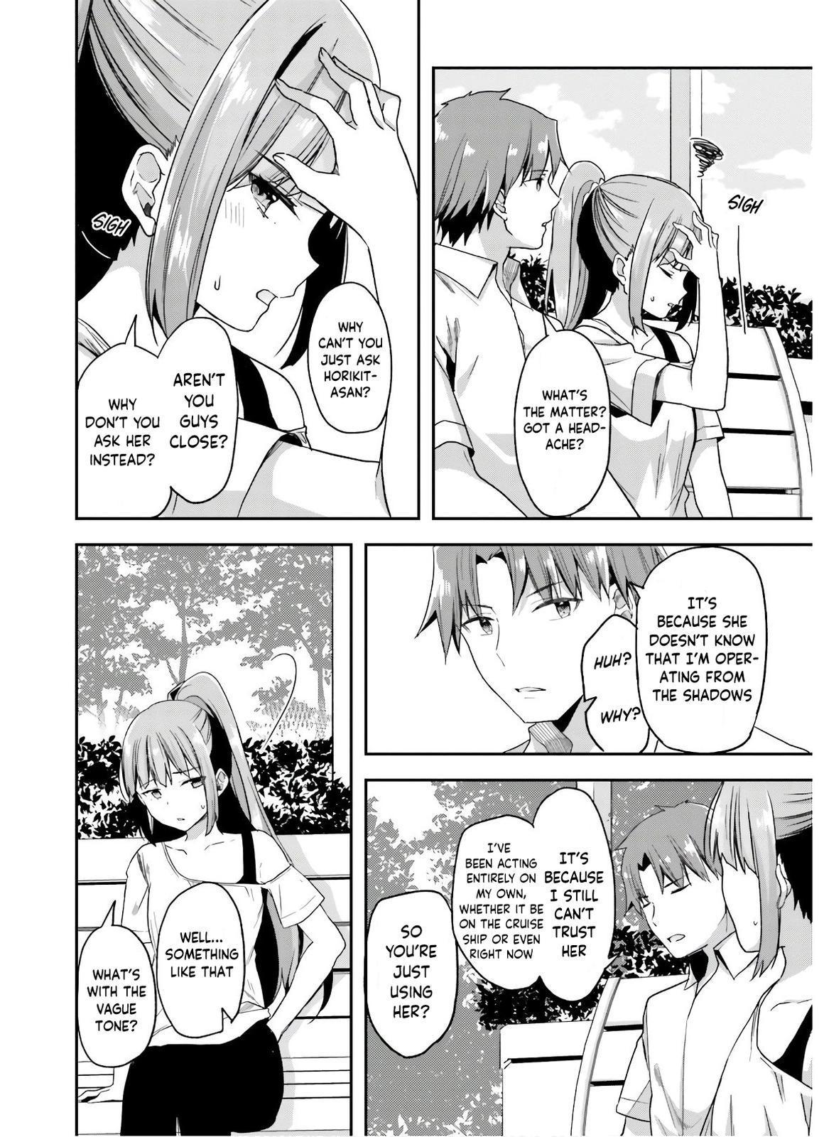 Read Classroom of the Elite Manga Online