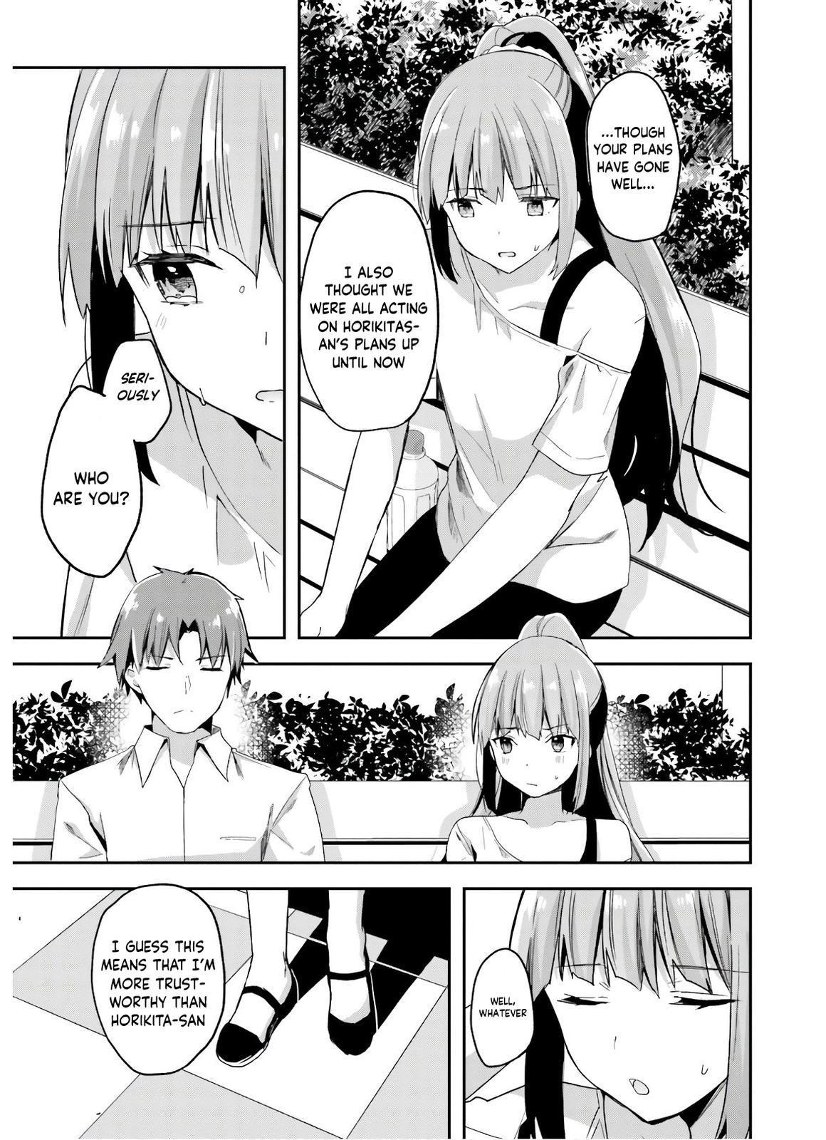 Read Classroom of the Elite Manga Online