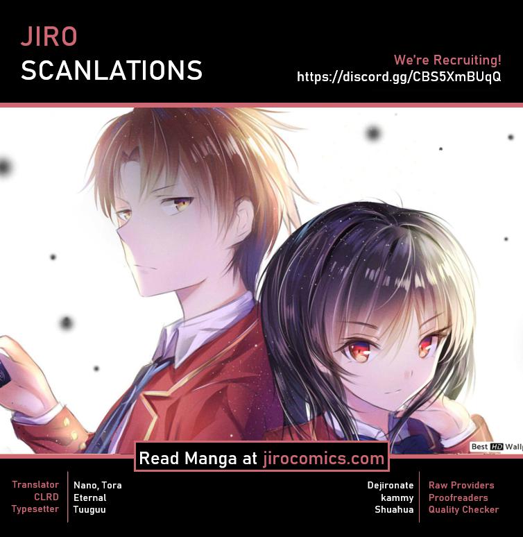 Read Classroom of the Elite Manga Online