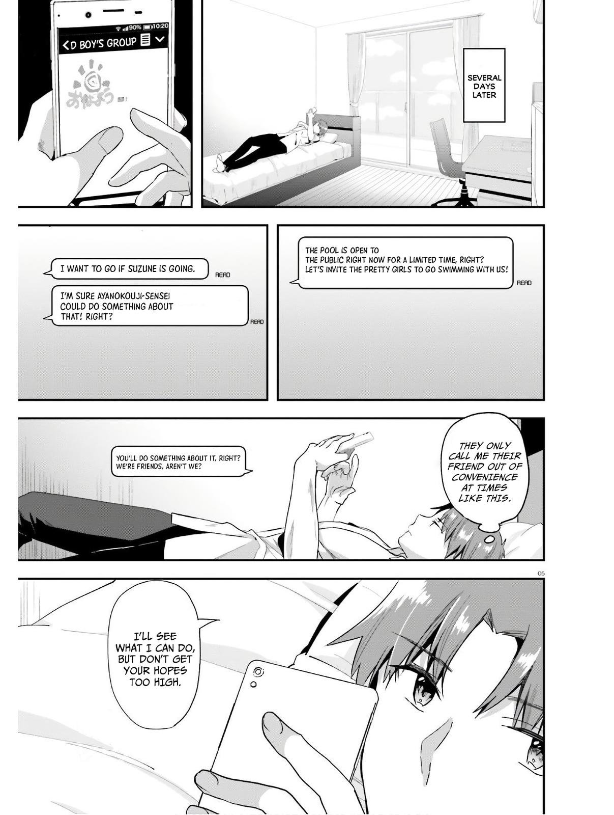 Read Classroom of the Elite Manga Online