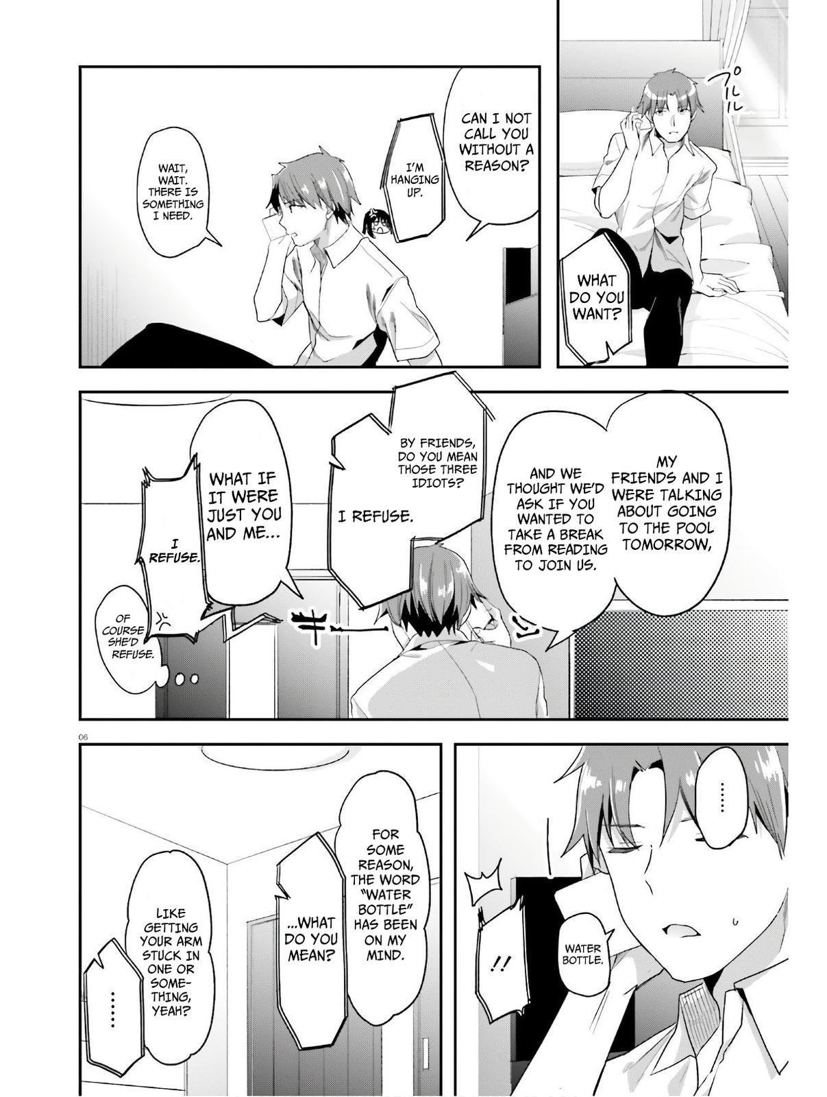 Read Classroom of the Elite Manga Online