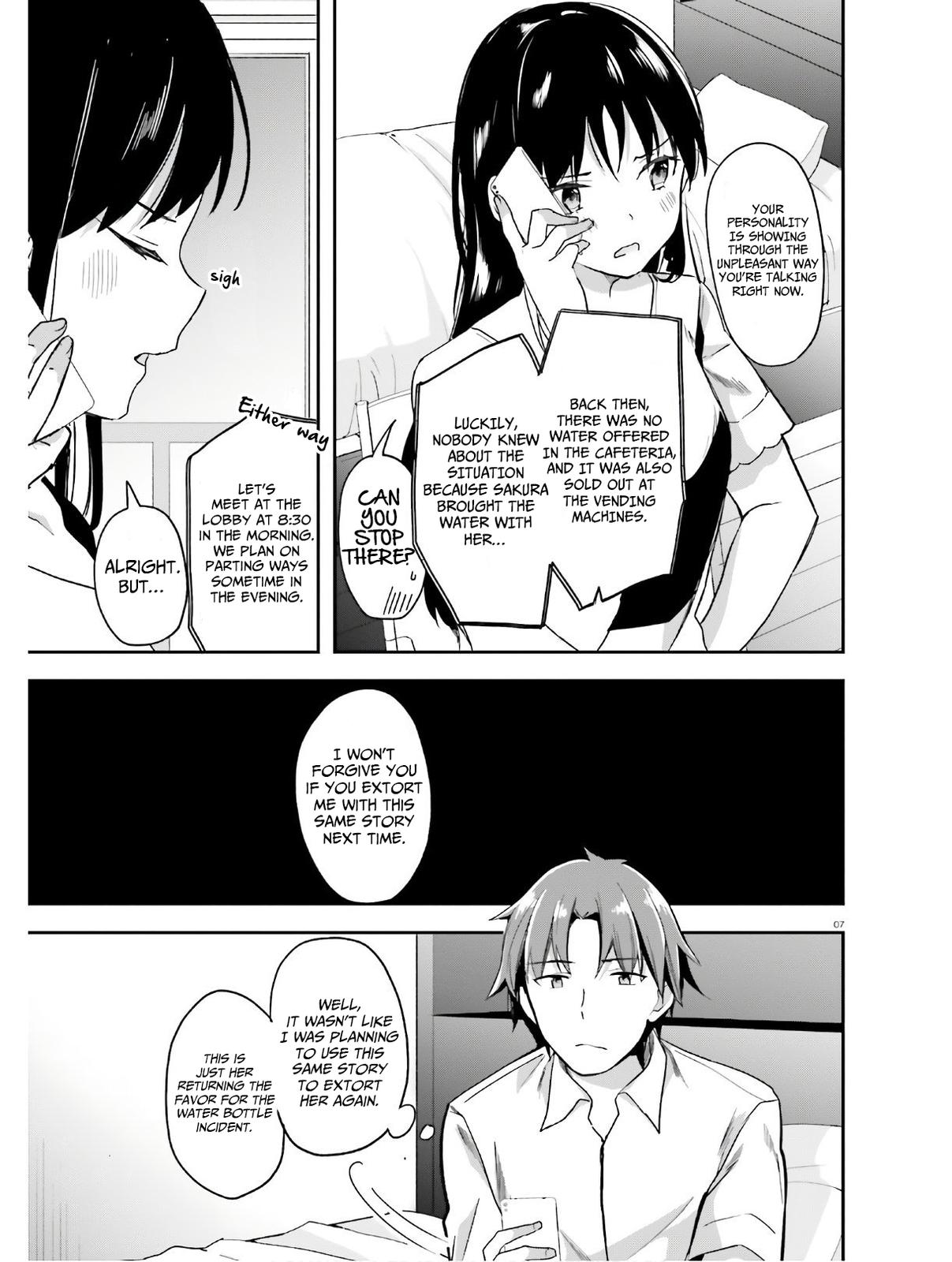 Read Classroom of the Elite Manga Online