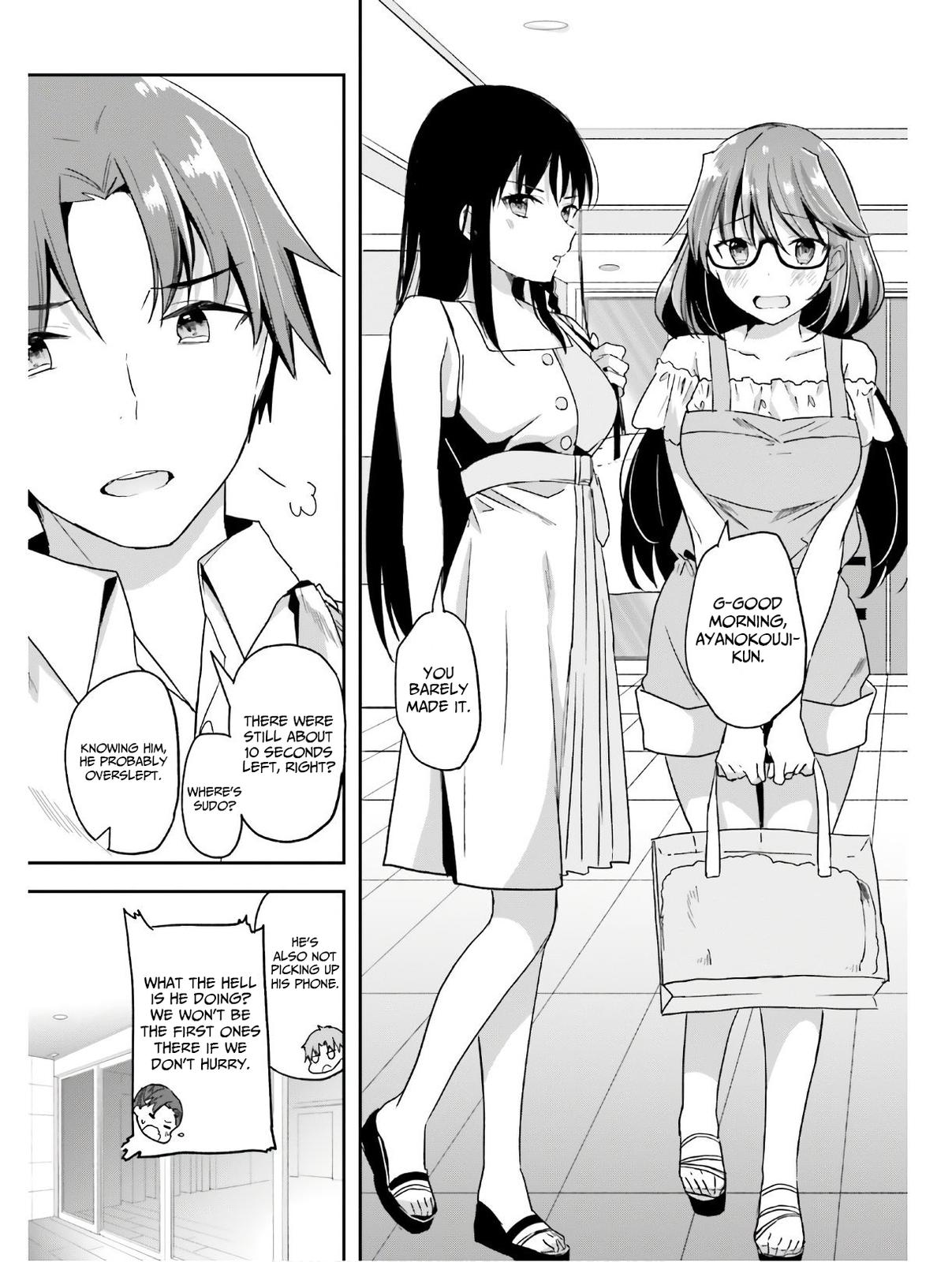 Read Classroom of the Elite Manga Online