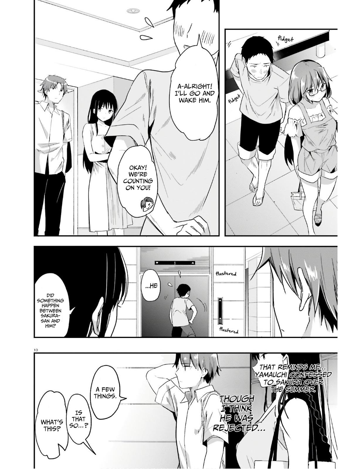 Read Classroom of the Elite Manga Online