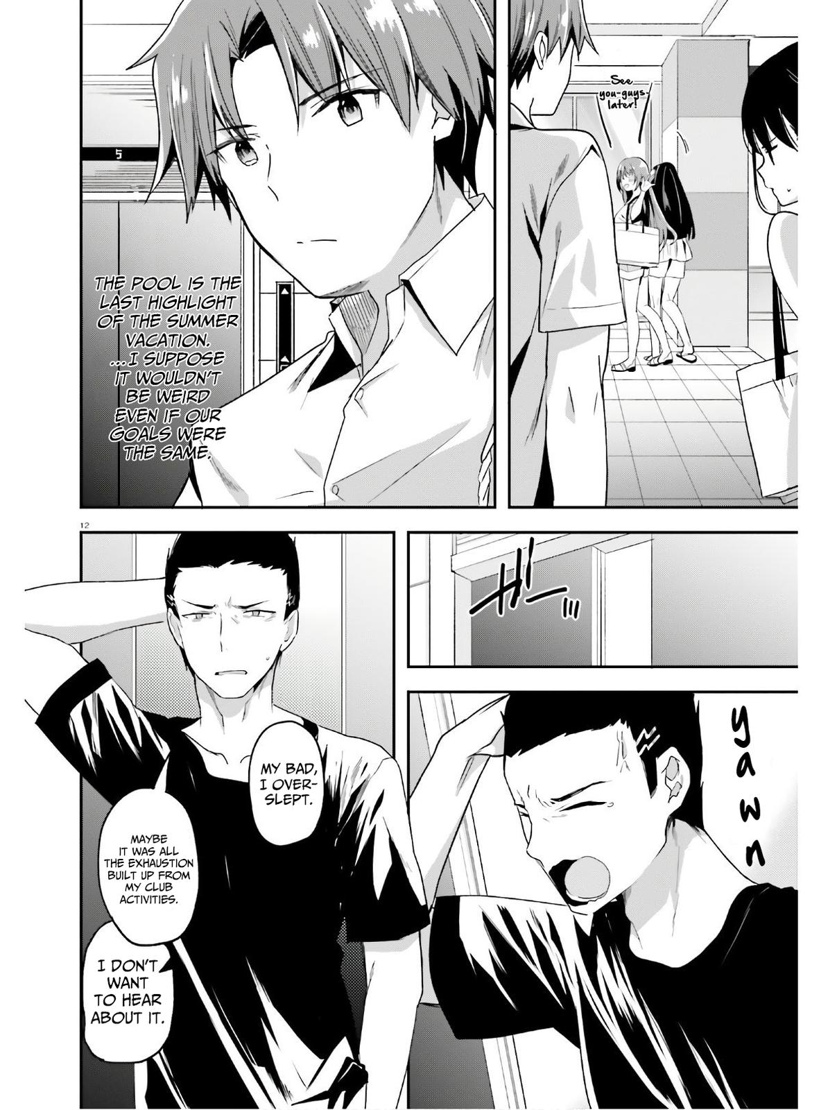 Read Classroom of the Elite Manga Online