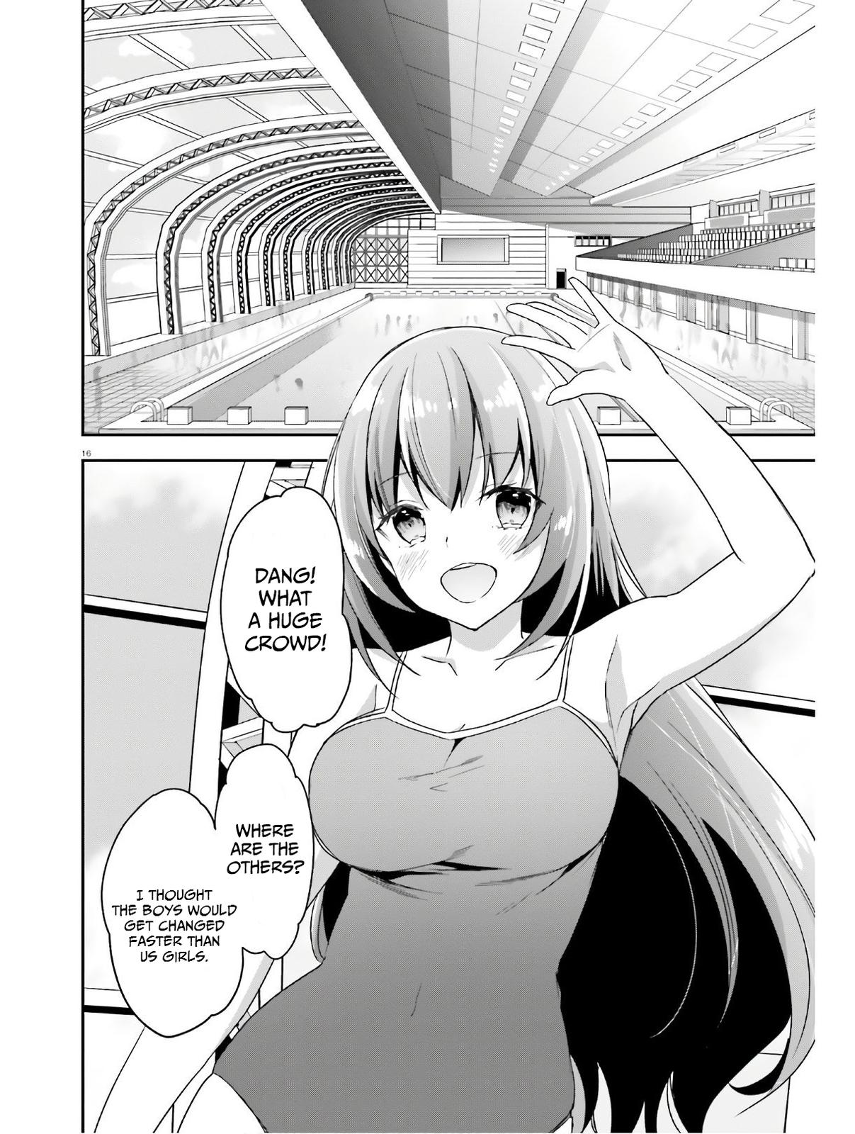 Read Classroom of the Elite Manga Online