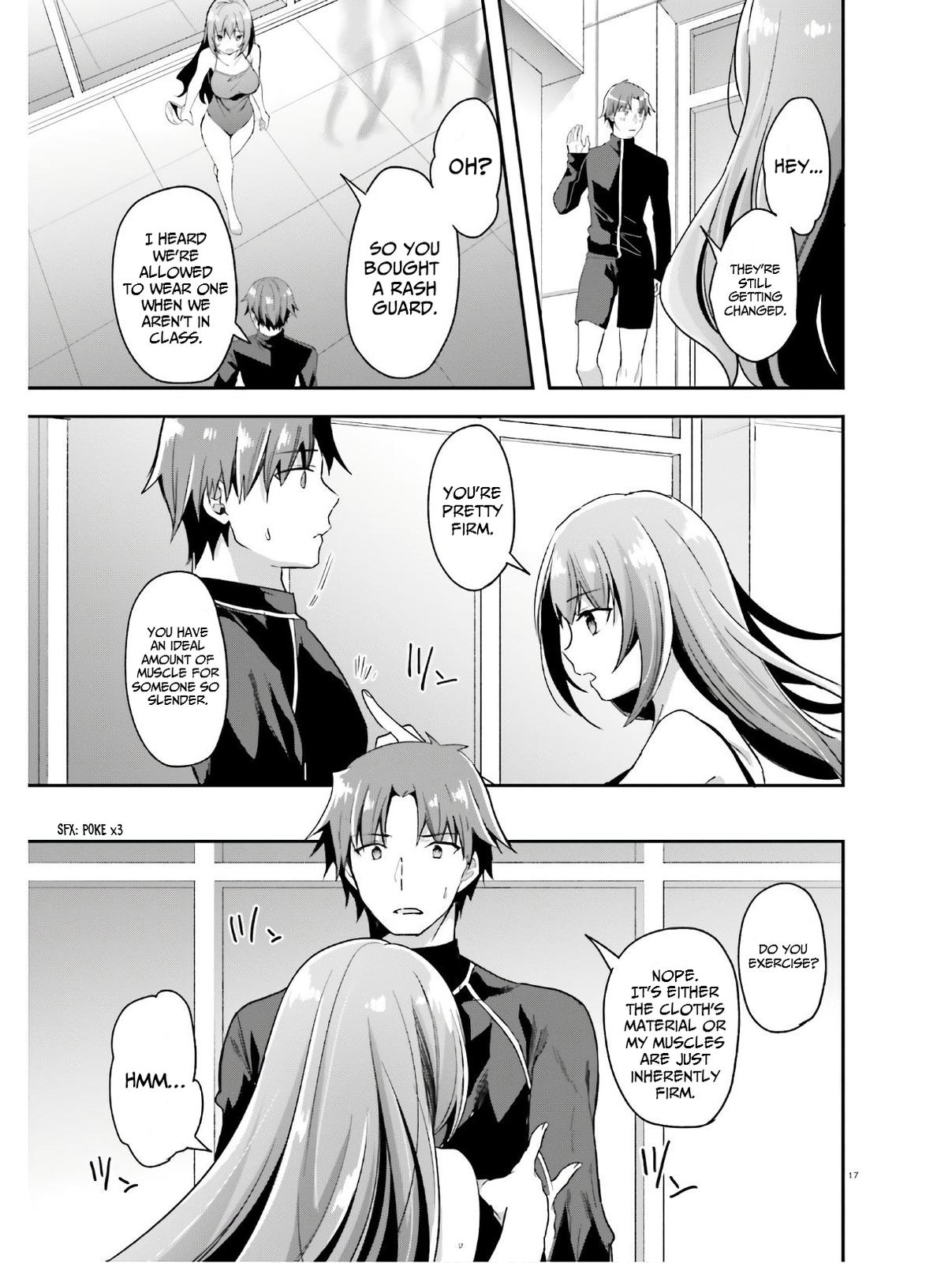 Read Classroom of the Elite Manga Online