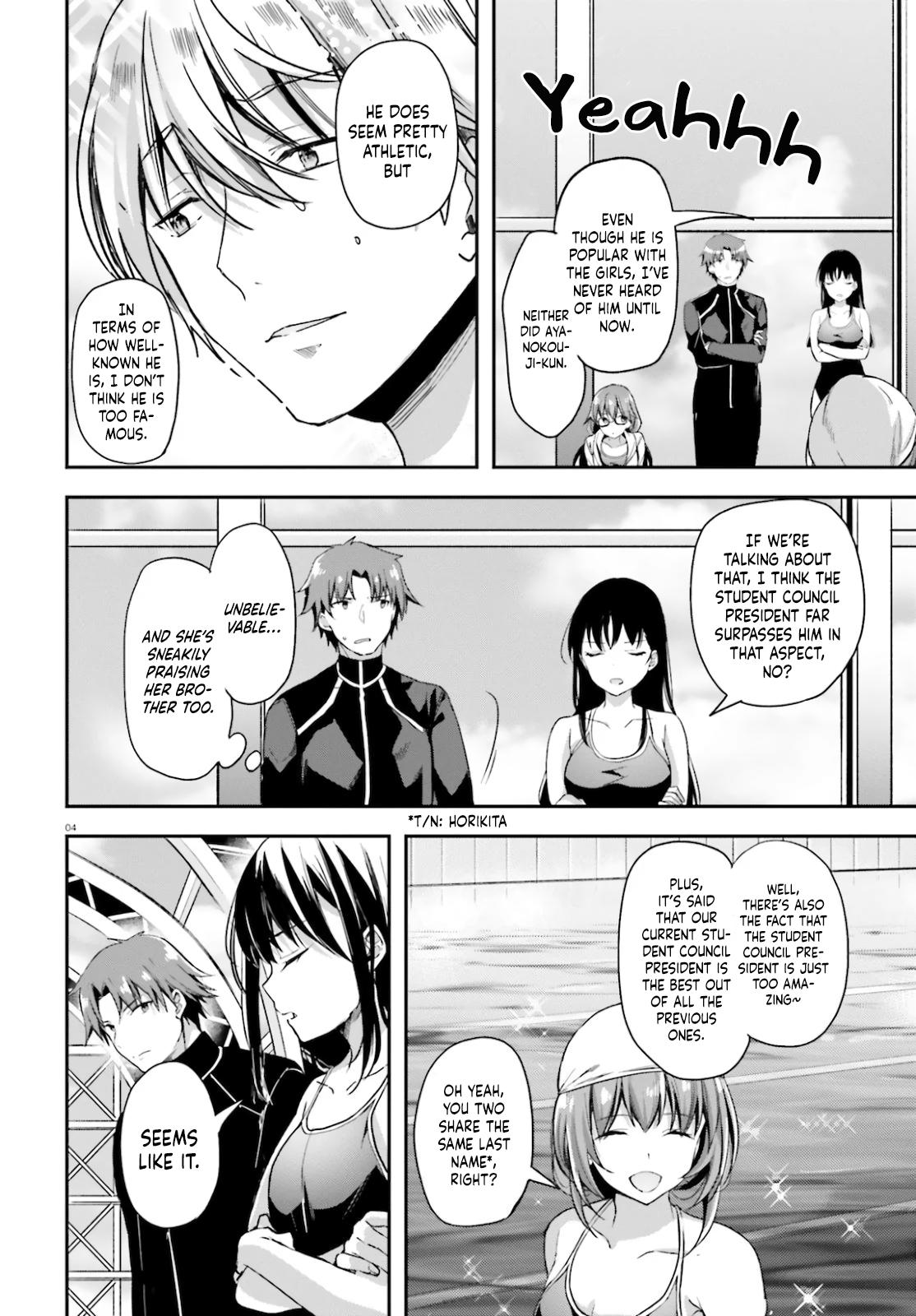 Read Classroom of the Elite Manga Online