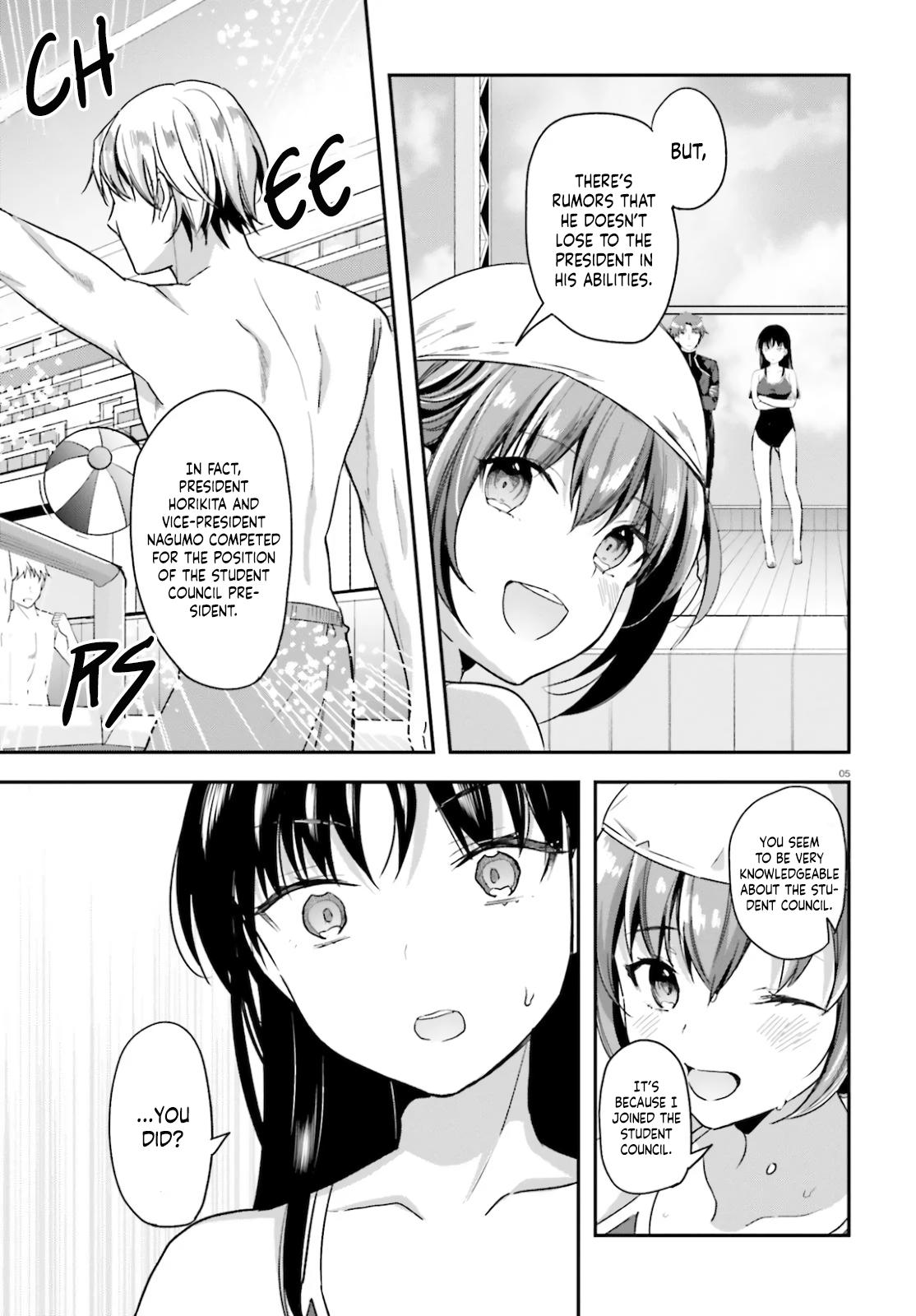 Read Classroom of the Elite Manga Online