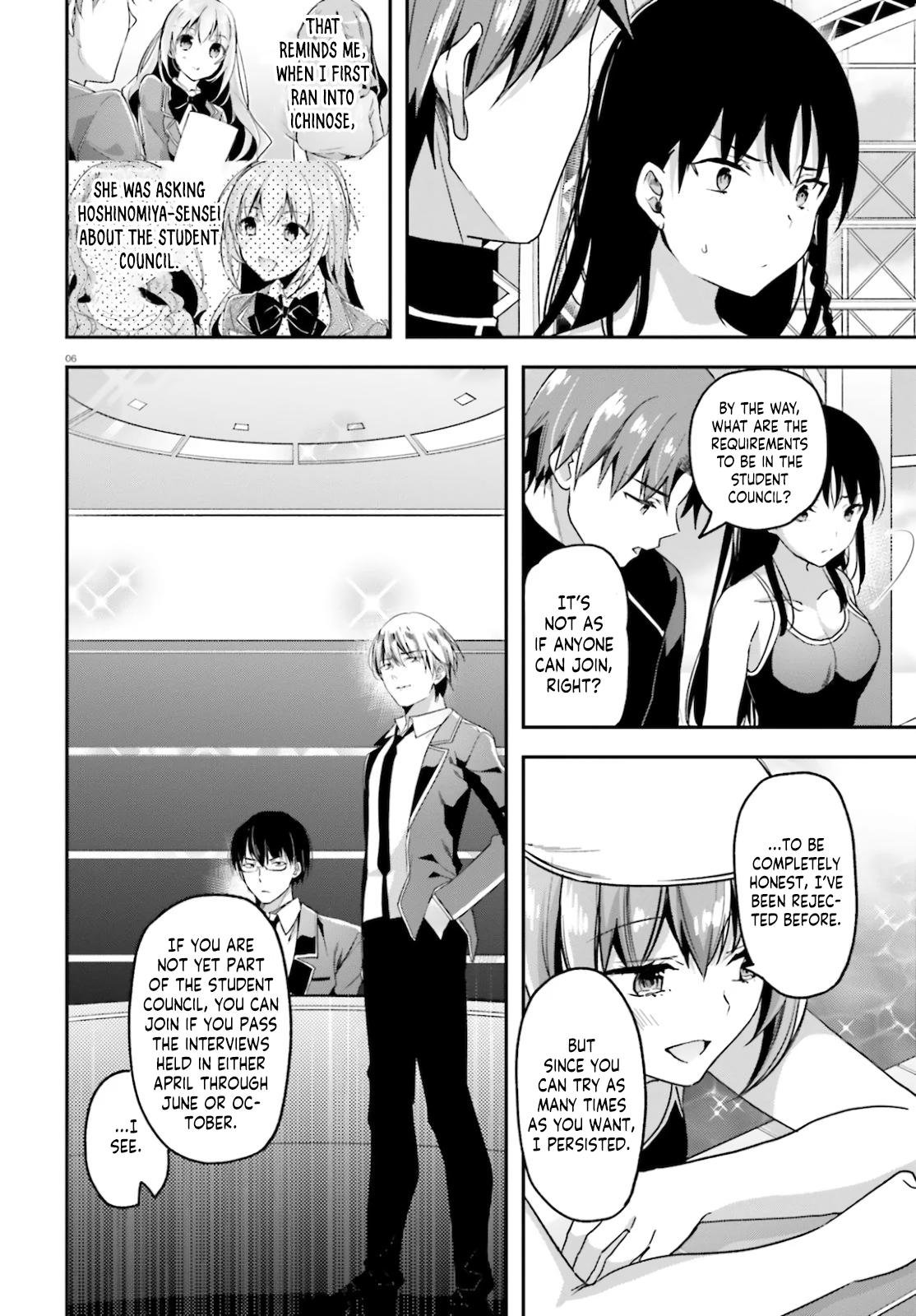 Read Classroom of the Elite Manga Online