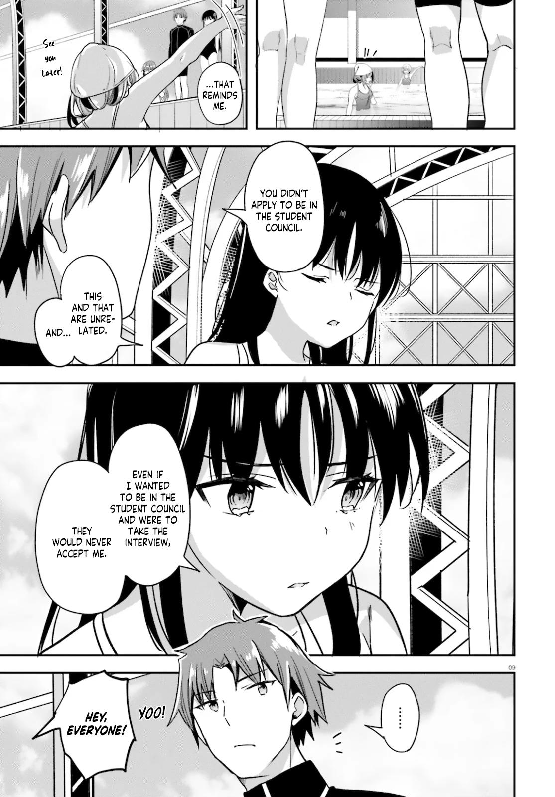 Read Classroom of the Elite Manga Online