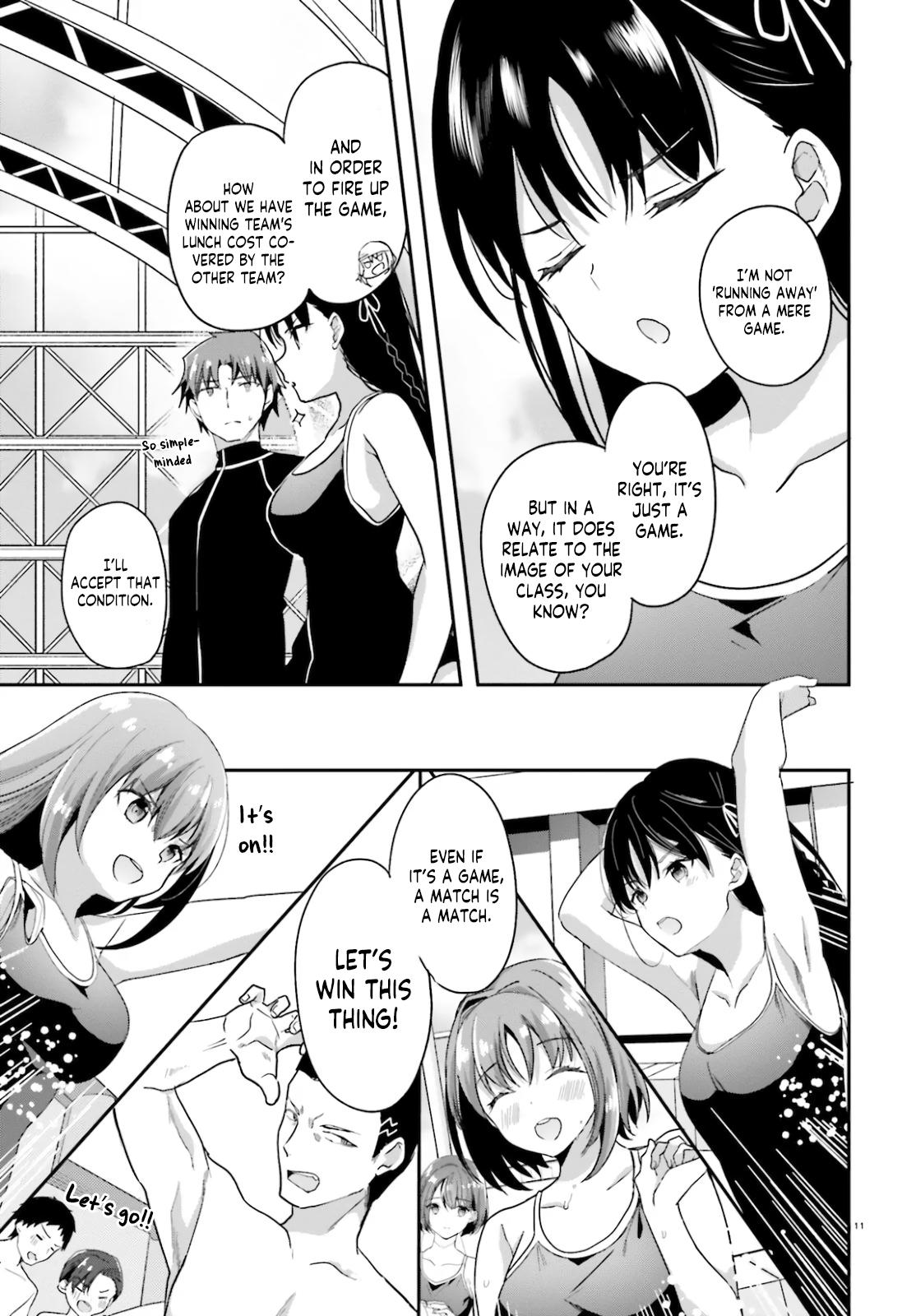 Read Classroom of the Elite Manga Online