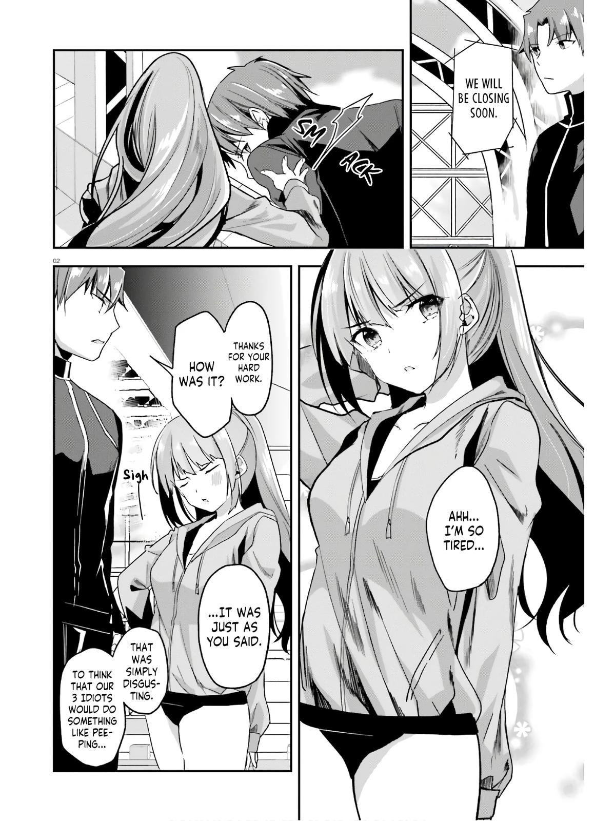 Read Classroom of the Elite Manga Online