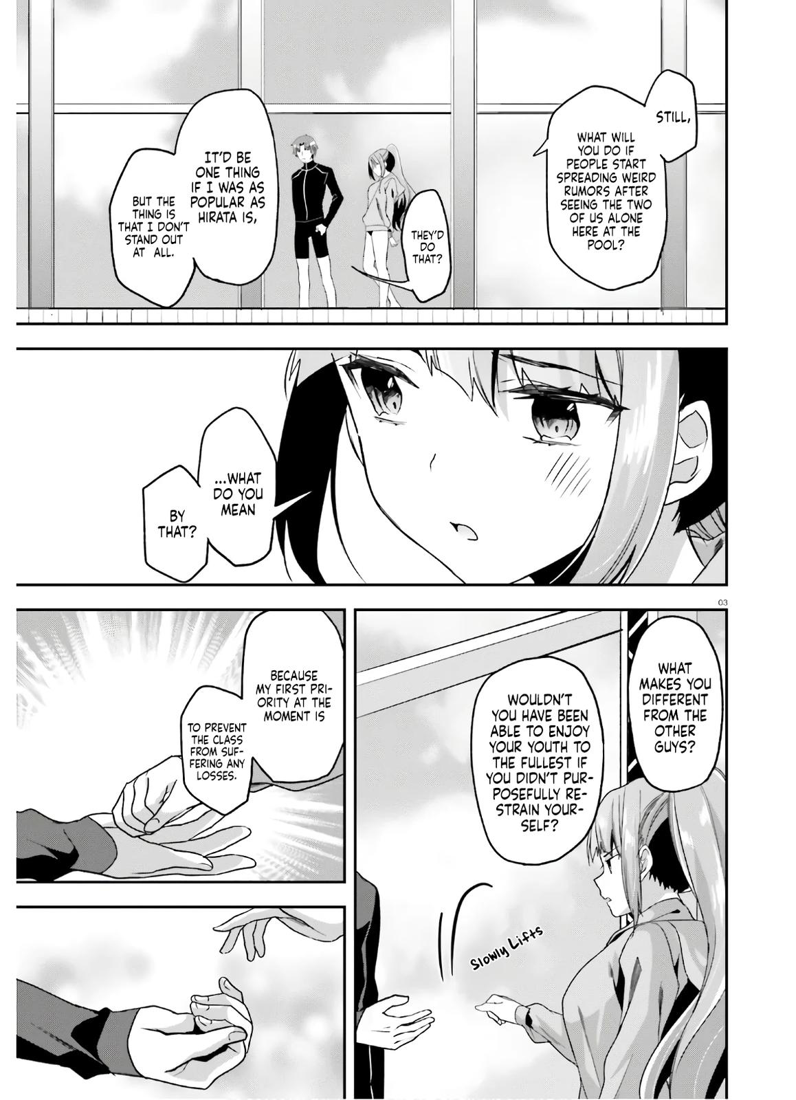 Read Classroom of the Elite Manga Online