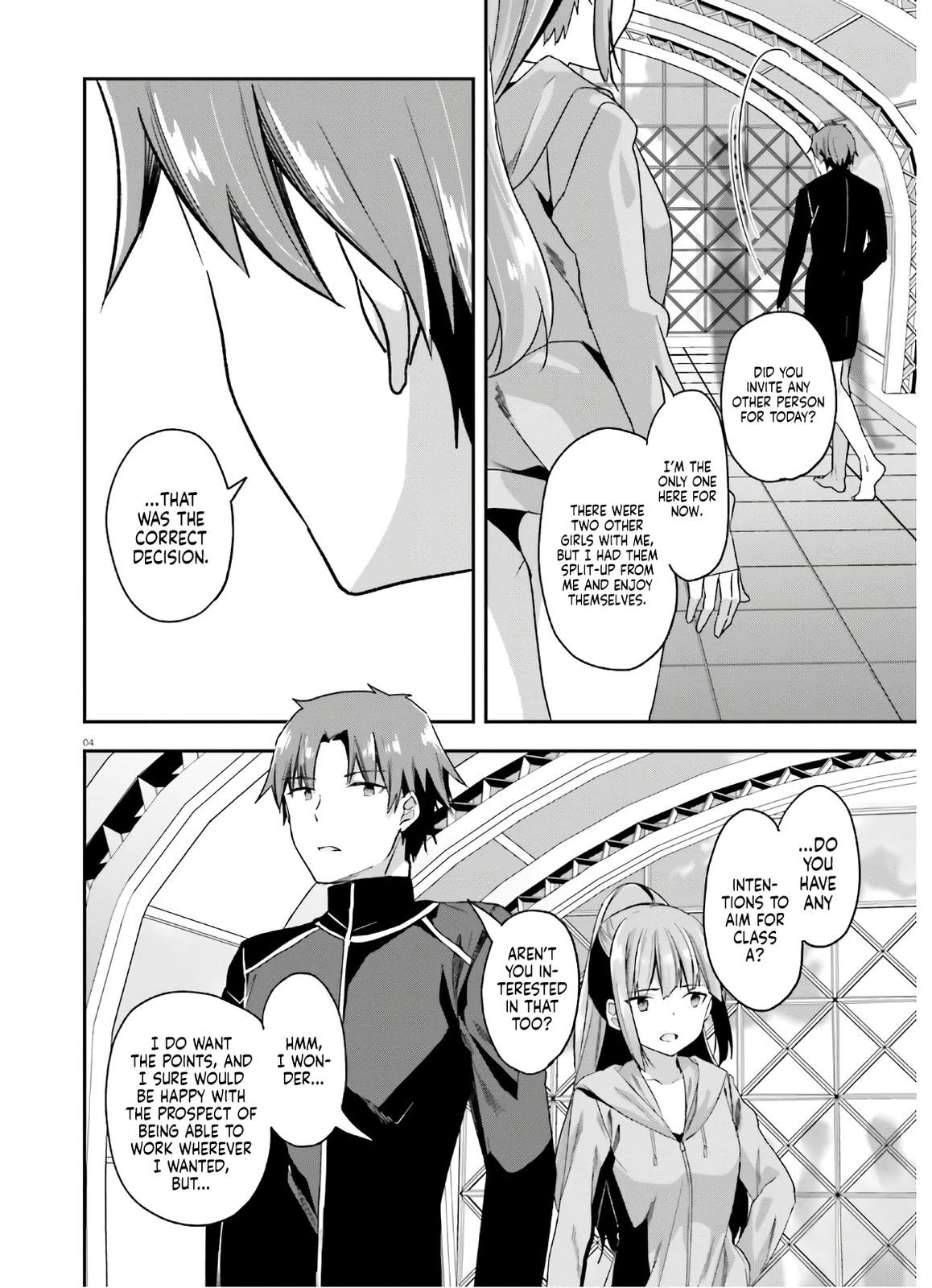 Read Classroom of the Elite Manga Online