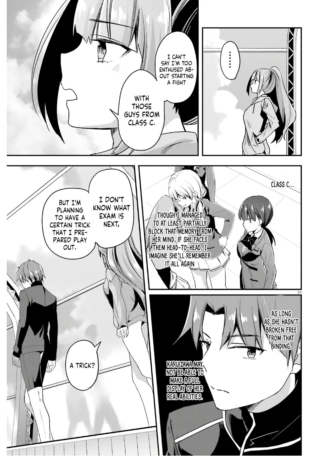 Read Classroom of the Elite Manga Online