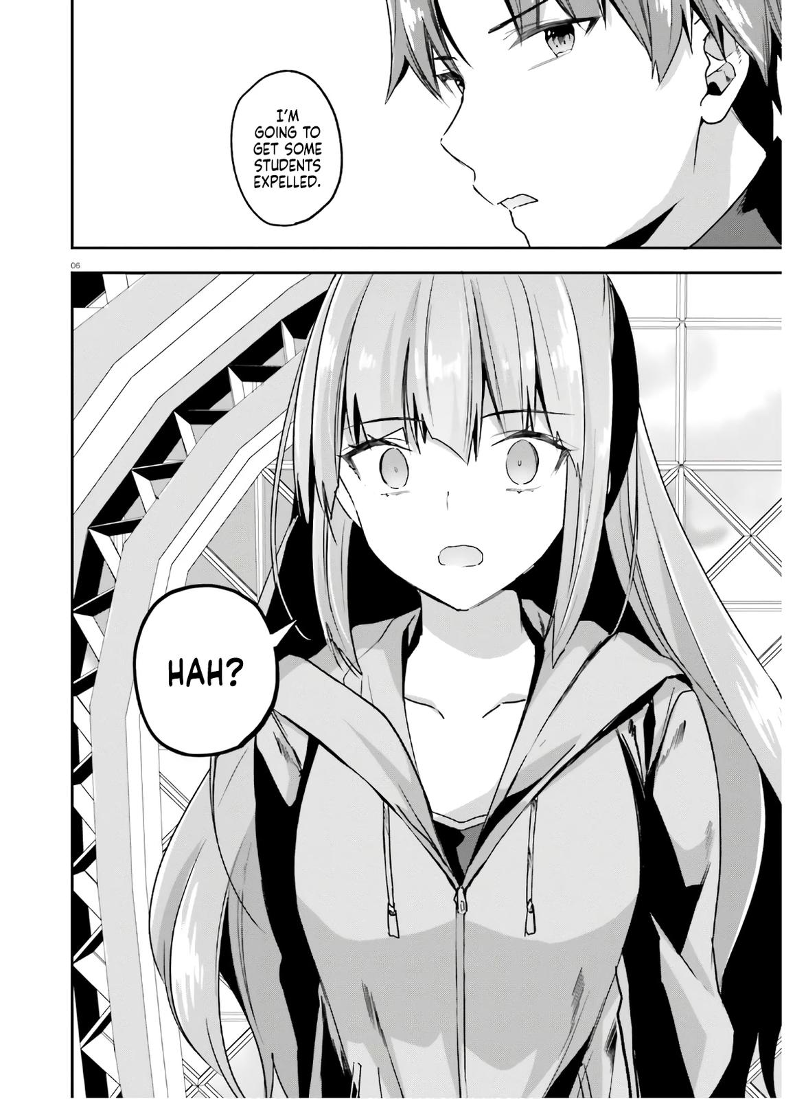 Read Classroom of the Elite Manga Online