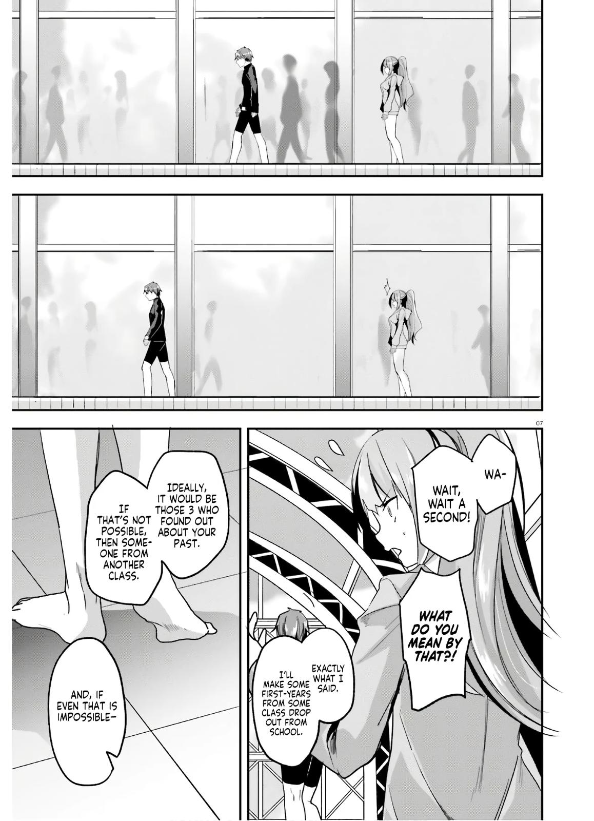 Read Classroom of the Elite Manga Online