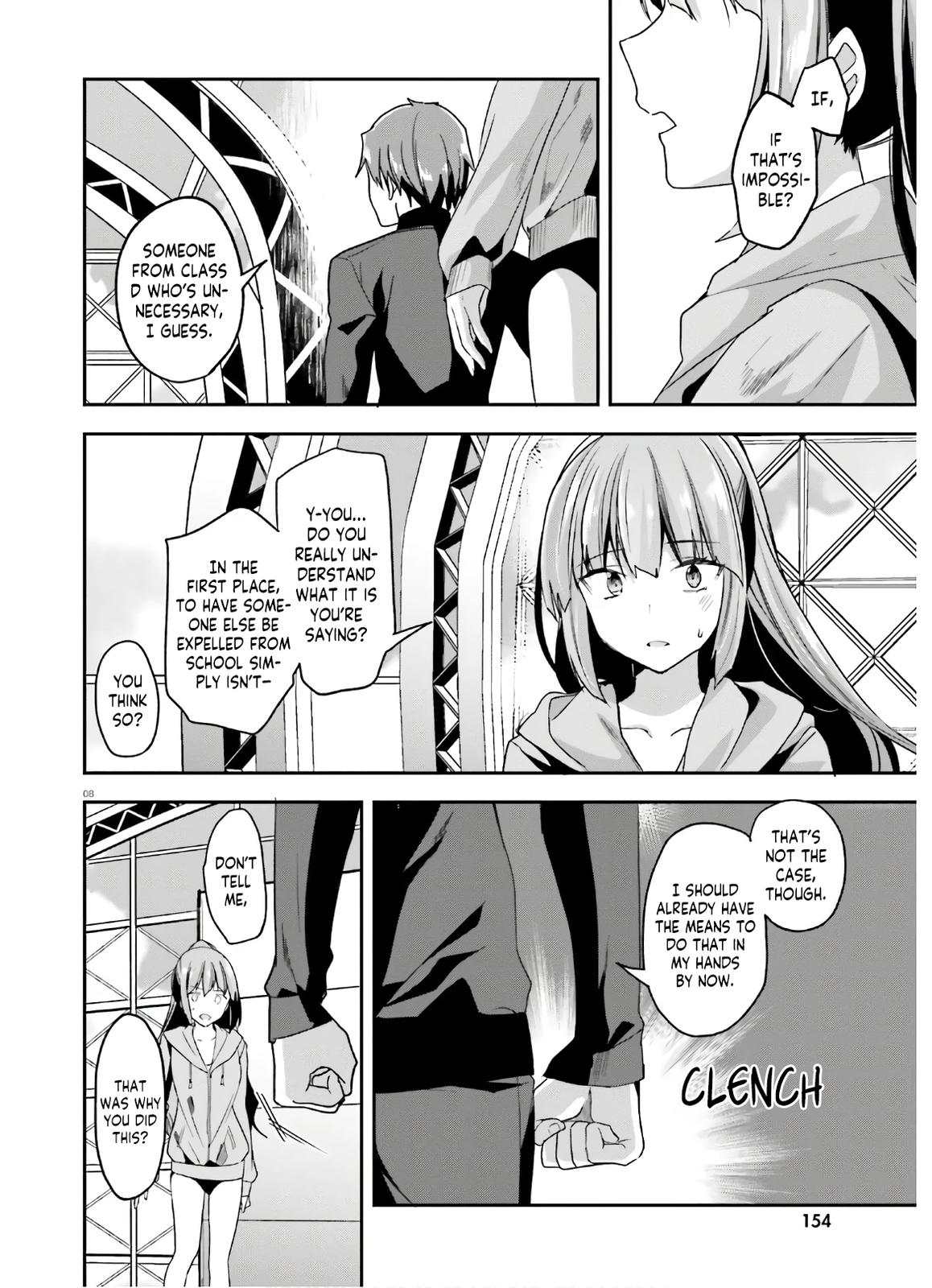 Read Classroom of the Elite Manga Online