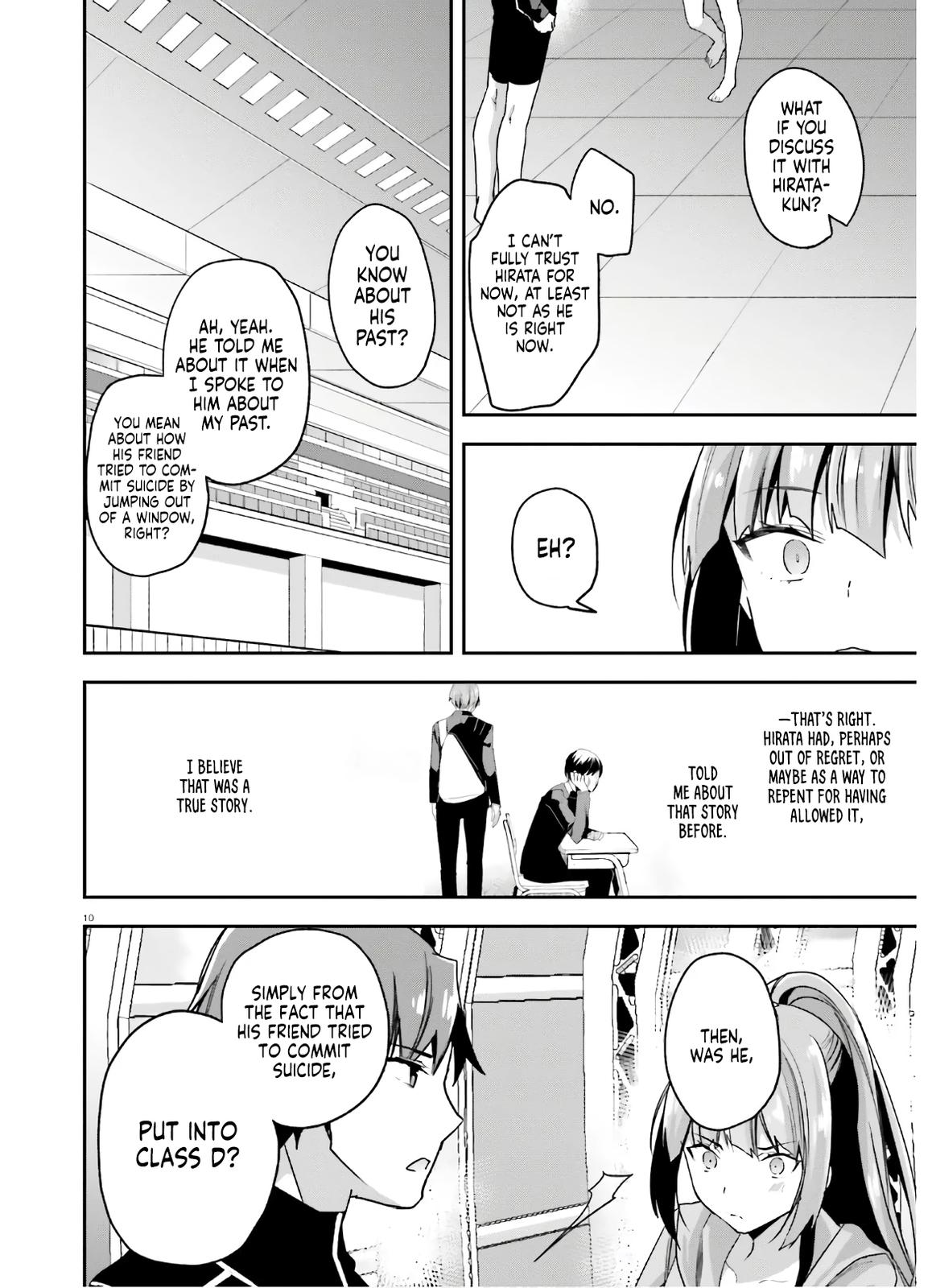 Read Classroom of the Elite Manga Online