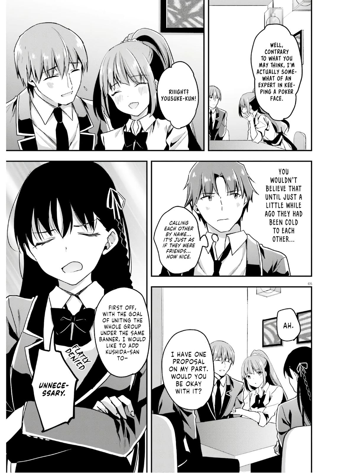 Read Classroom of the Elite Manga Online