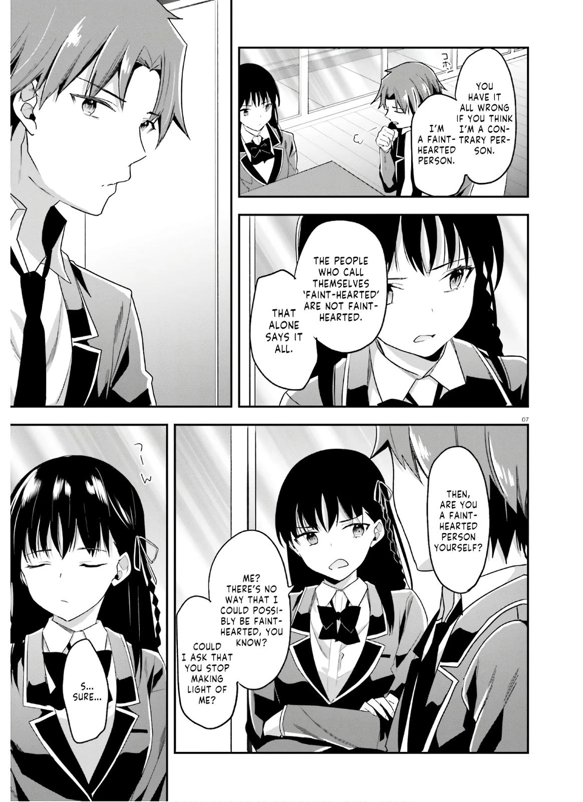 Read Classroom of the Elite Manga Online