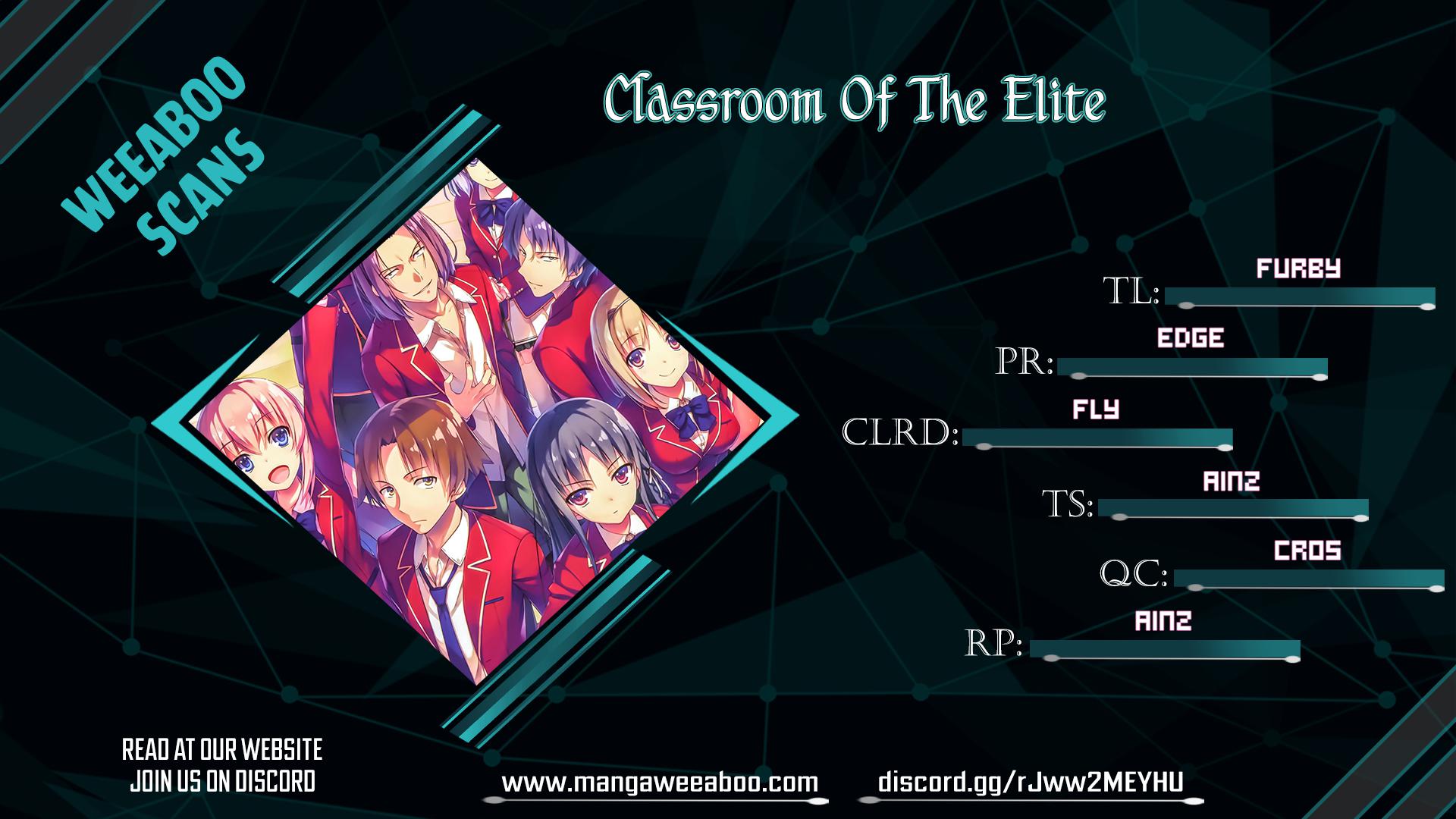 Read Classroom of the Elite Manga Online