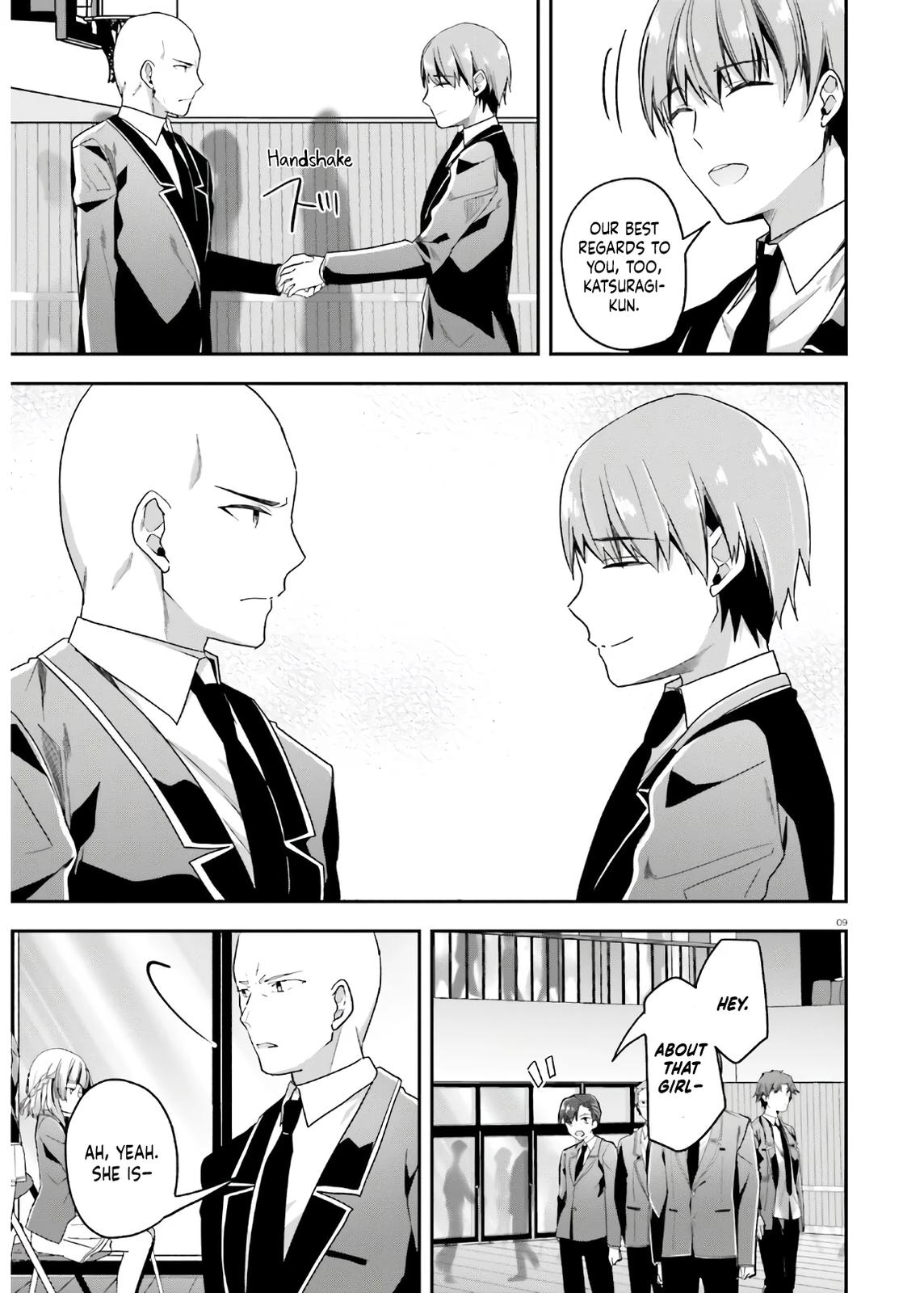 Read Classroom of the Elite Manga Online